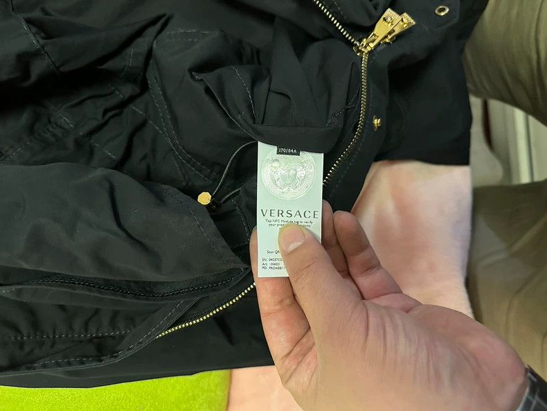Versace Versace windbreaker Size US XXL / EU 58 / 5 - 7 Thumbnail