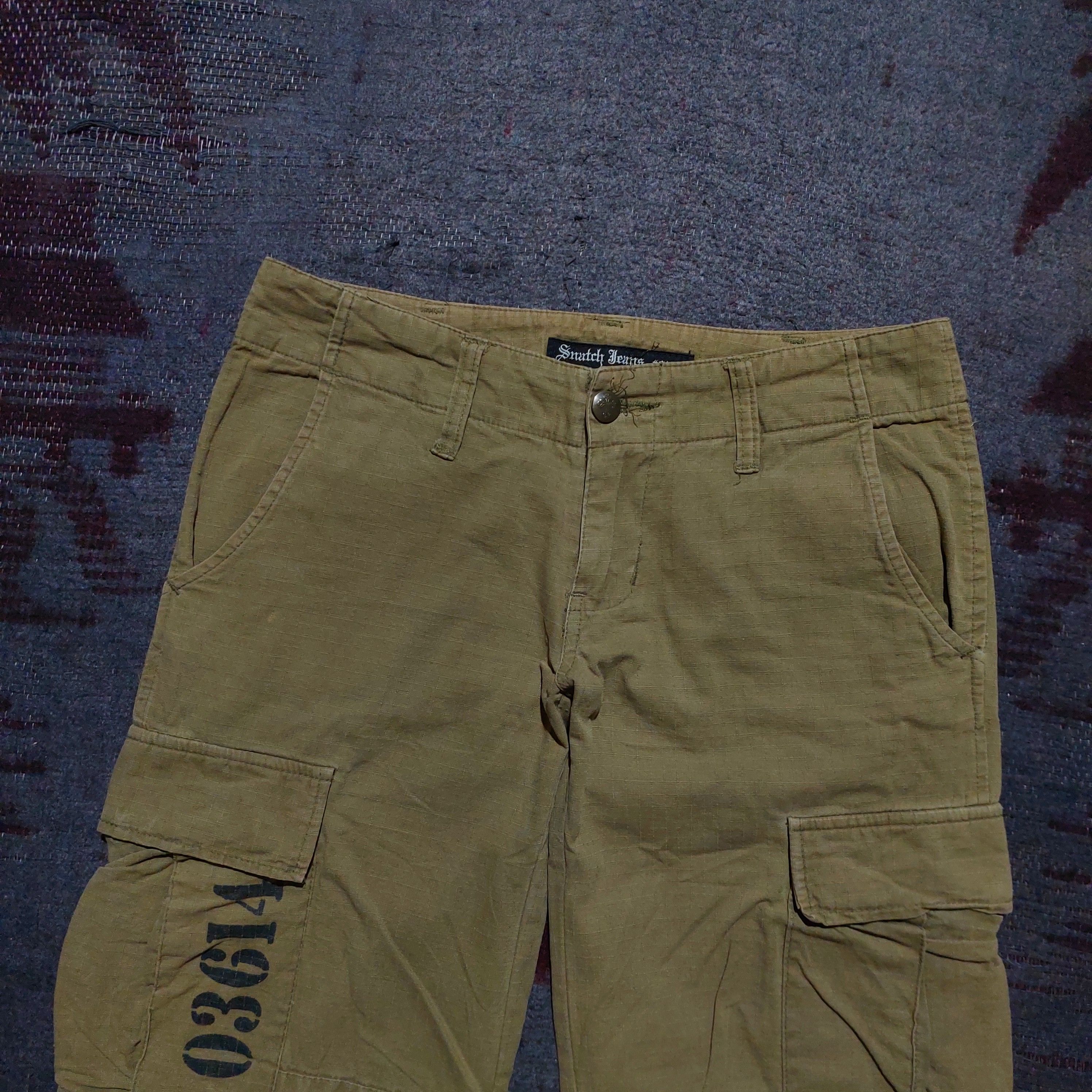 GOA Snatch Jeans #03614 Japanese cargo pants Size US 29 - 4 Thumbnail