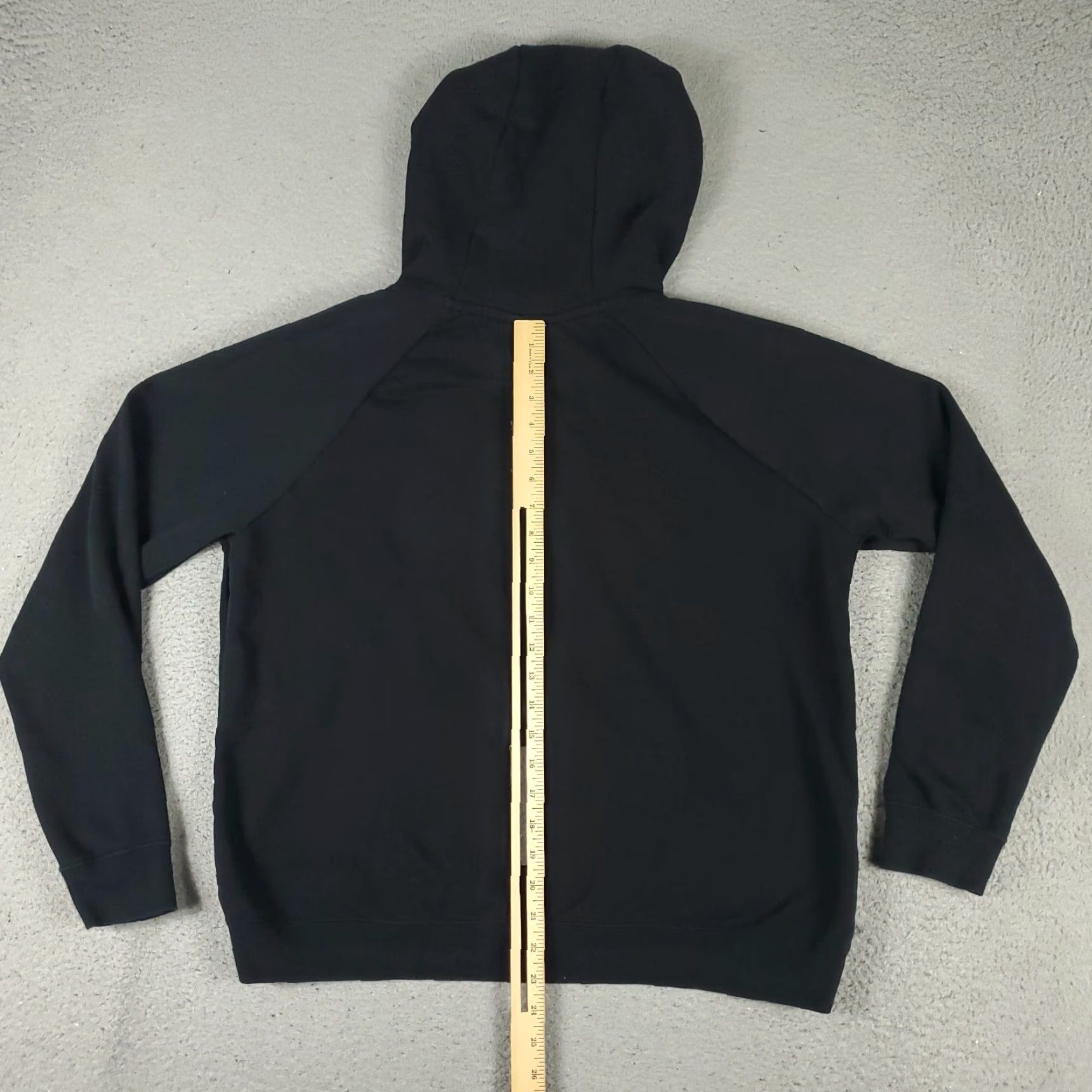 Nike Nike Hoodie Womens Size L Black Pullover Sweatshirt Mock Neck Logo Knit All Seasons Activewear Ladies Fashion Size L / US 10 / IT 46 - 6 Thumbnail