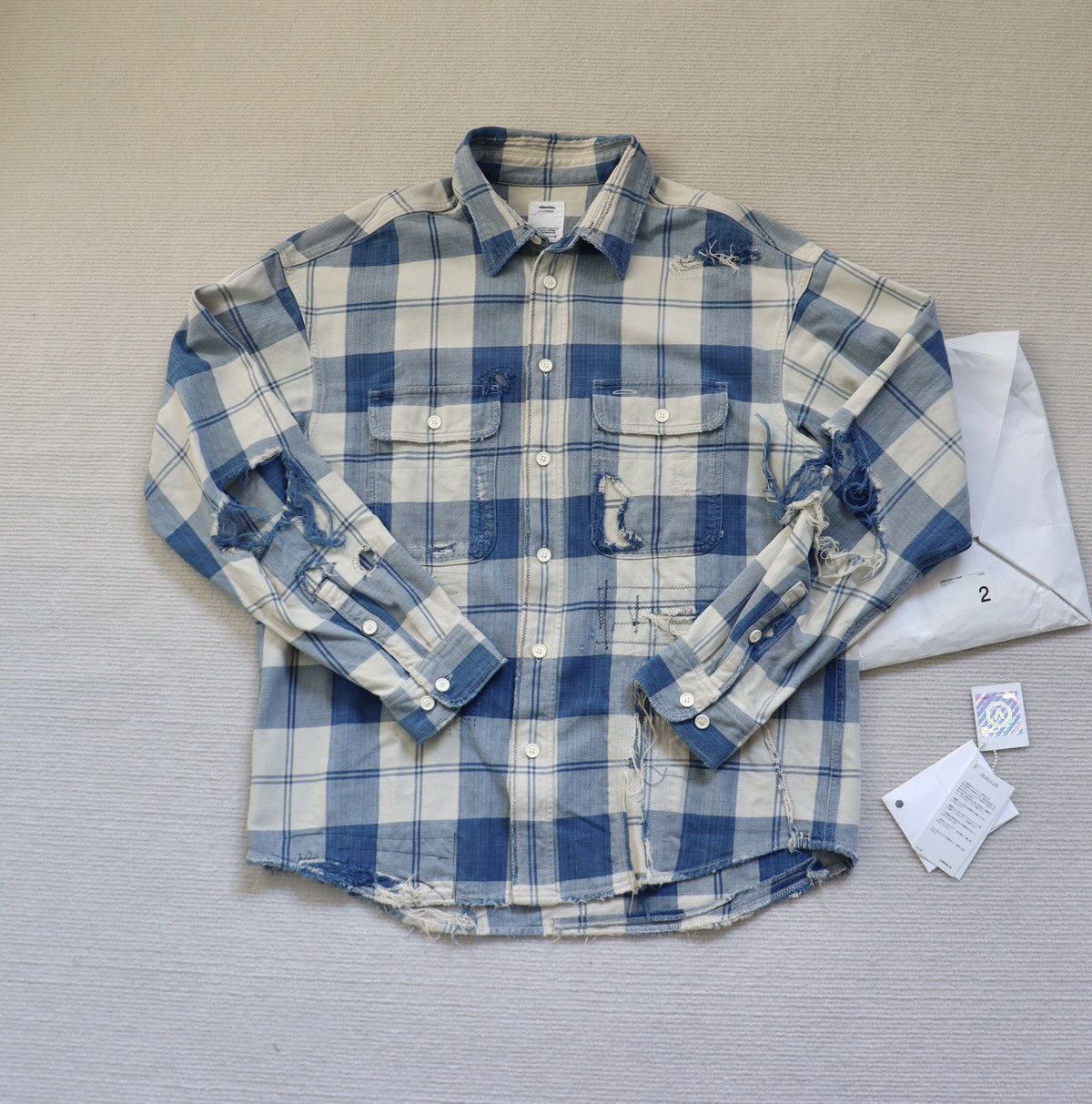 LUMBER CHECK L/S | Visvim Official North American Web Store