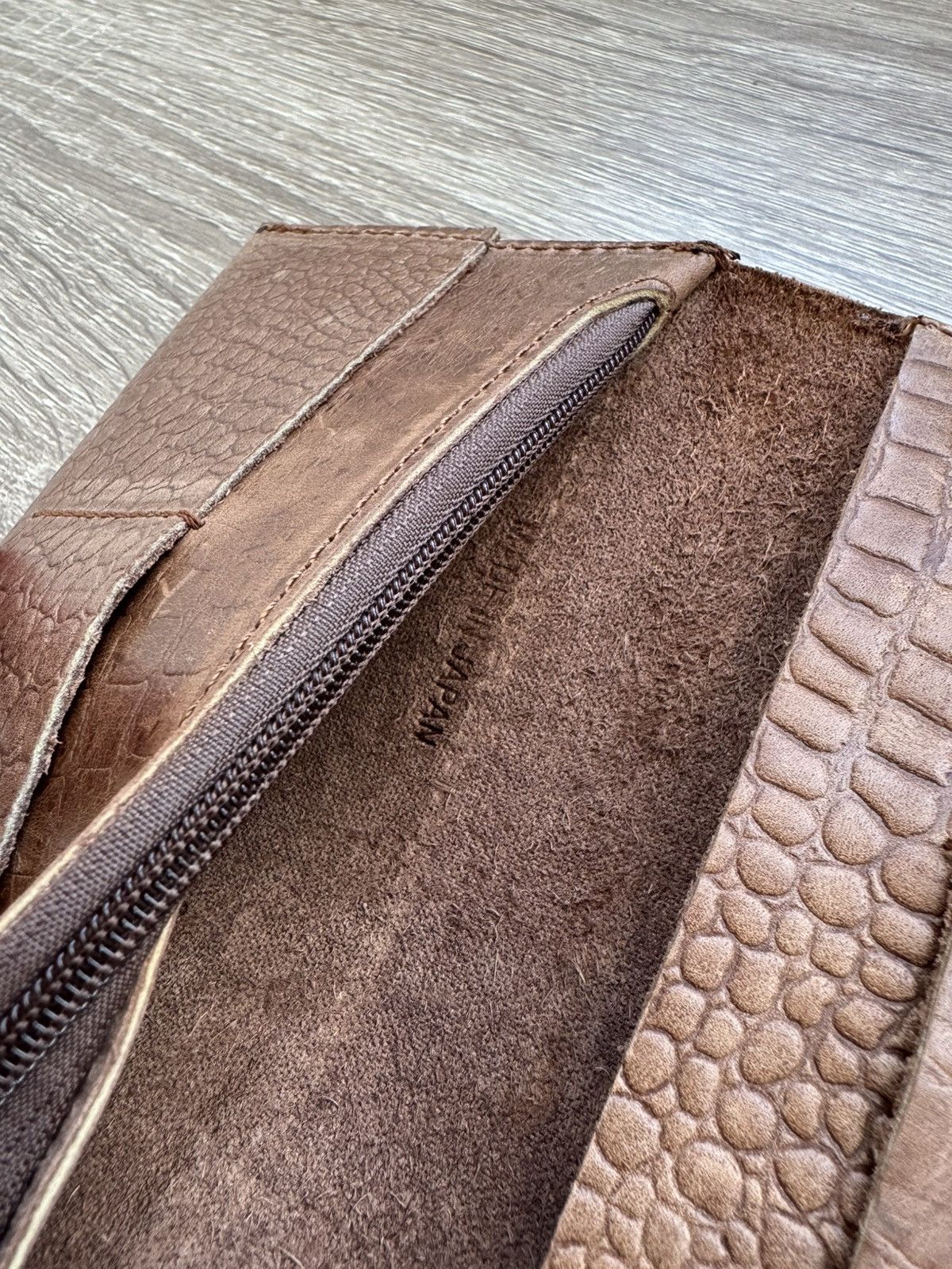 Issey Miyake × Vintage Vintage Issey Miyake IM Products Bifold Long Wallet Size ONE SIZE - 8 Thumbnail