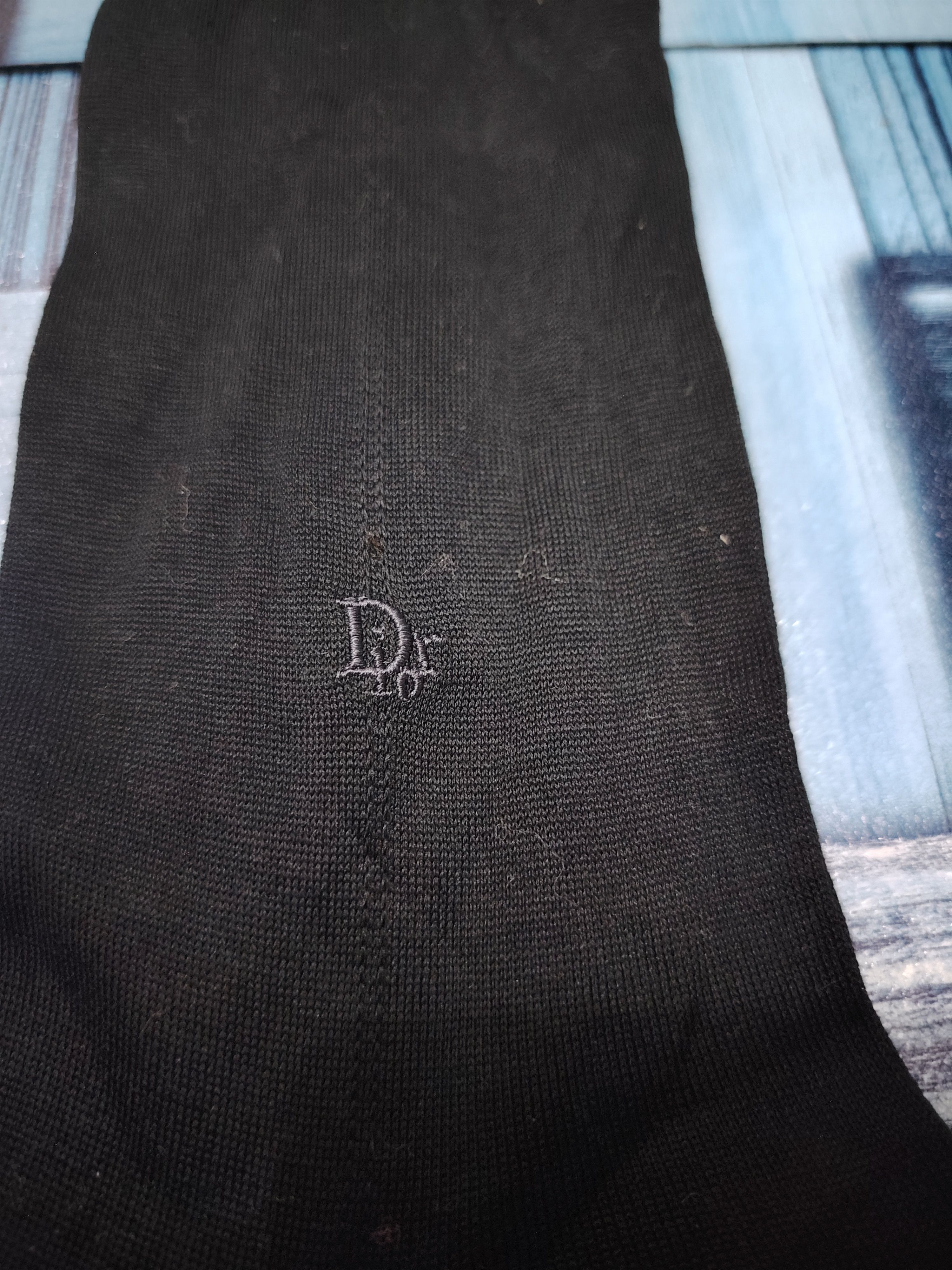Christian Dior Monsieur Christian Dior Monsieur black socks Size ONE SIZE - 6 Thumbnail