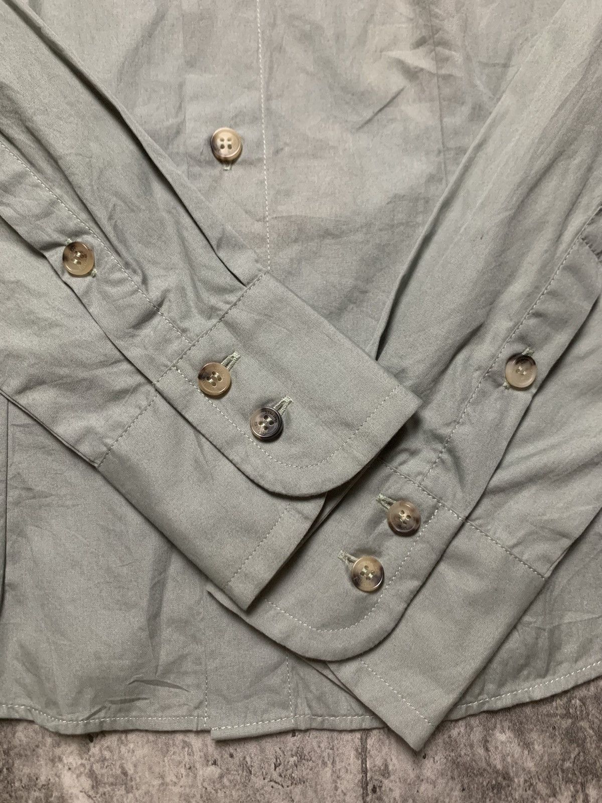 Vivienne Westwood Sage Green Vivienne Westwood Button Up Size M / US 6-8 / IT 42-44 - 6 Thumbnail