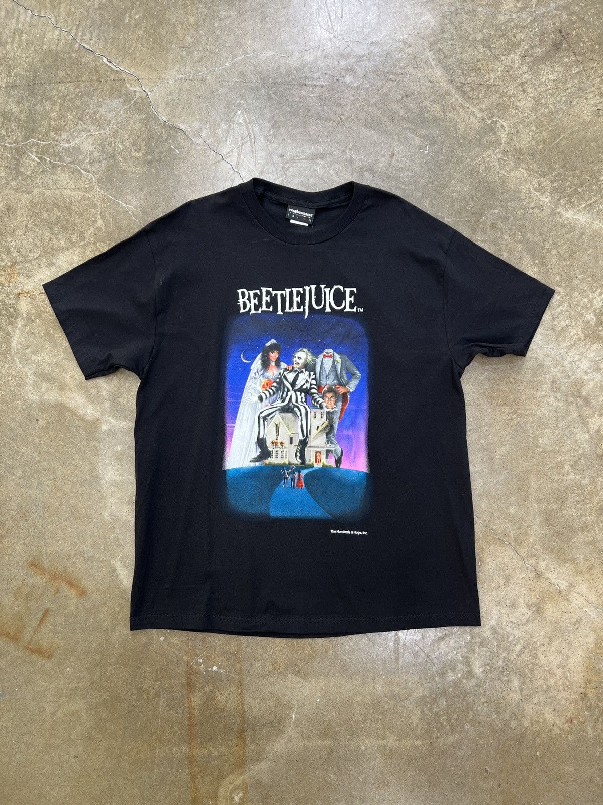 The Hundreds The Hundreds Beetlejuice Tee Sz. XXL Size US XXL / EU 58 / 5 - 2 Thumbnail