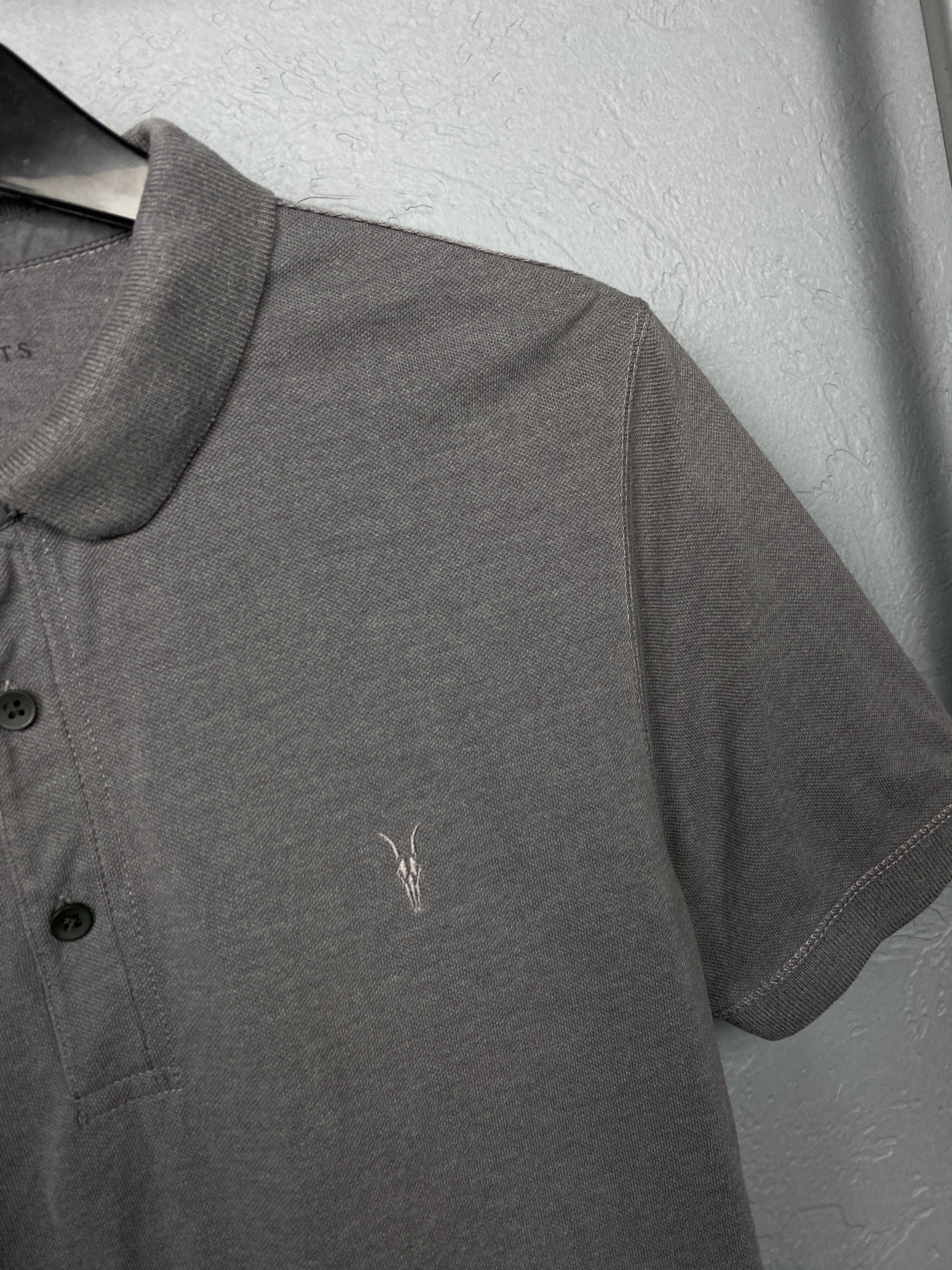 Allsaints Allsaints Vintage Mens Reform SS Polo Shirt Size US M / EU 48-50 / 2 - 3 Thumbnail