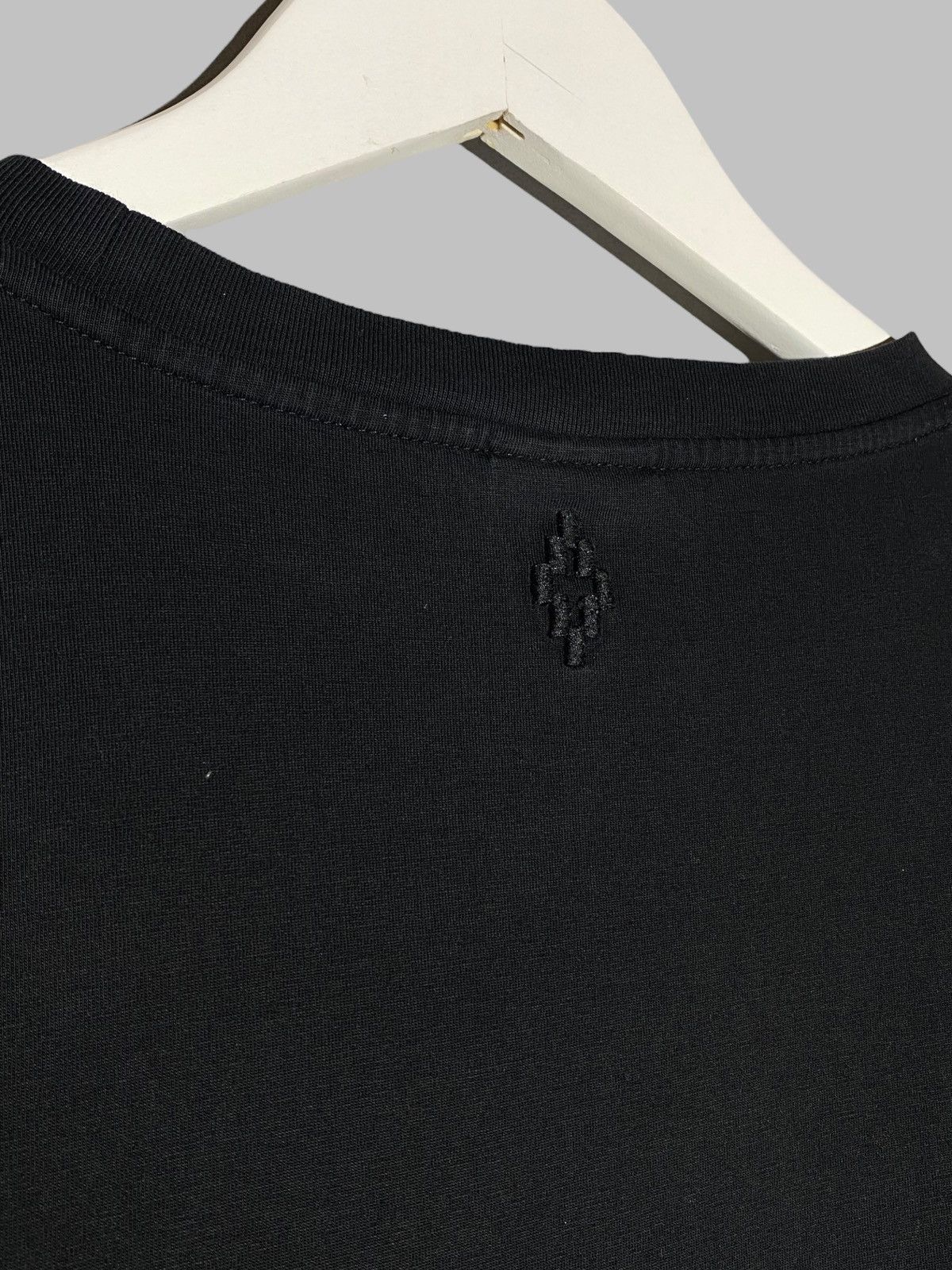 Marcelo Burlon Marcelo Burlon Milano Wolf Print Black Short Sleeve T-shirt Size US S / EU 44-46 / 1 - 8 Thumbnail