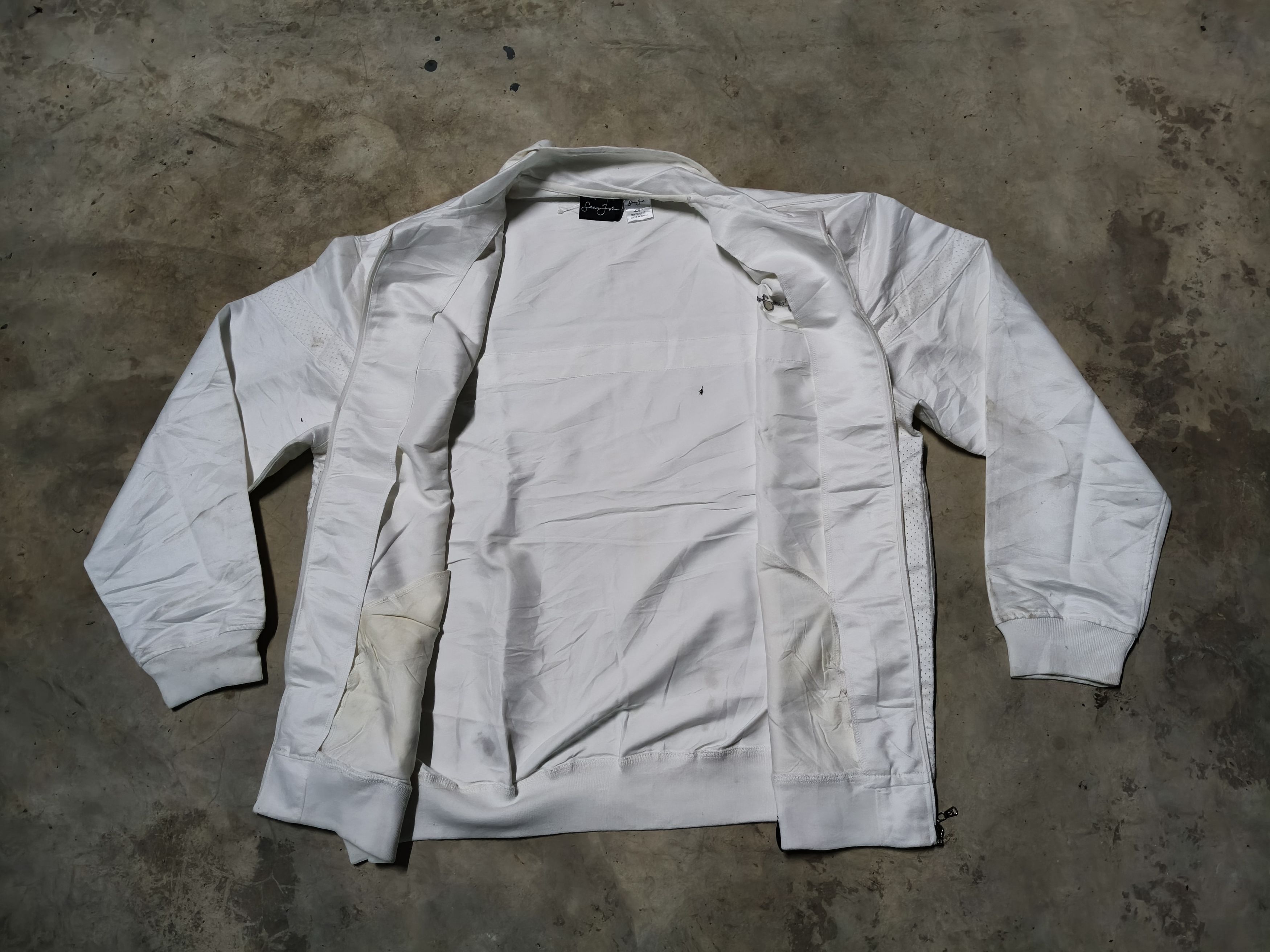 Sean John Sean John Zipper Jacket Size US XXL / EU 58 / 5 - 5 Thumbnail