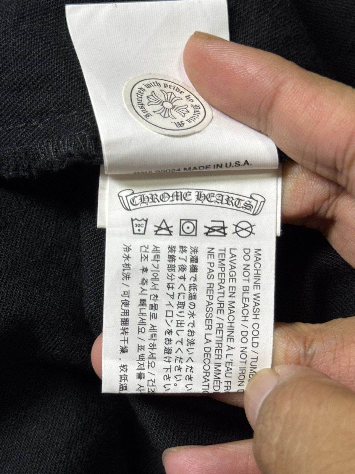 Chrome Hearts STEAL! WORK DOG DENIM TRUCKER SHIRT Size US S / EU 44-46 / 1 - 19 Thumbnail