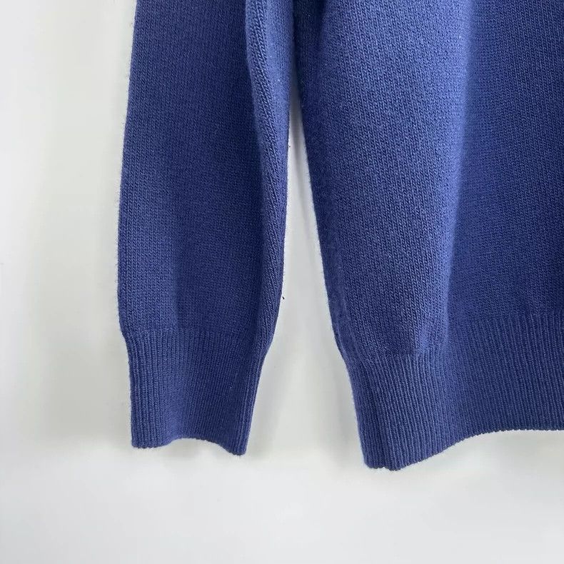 Balenciaga Balenciaga Crewneck pullover with embroidered chest logo sw Size US S / EU 44-46 / 1 - 5 Thumbnail