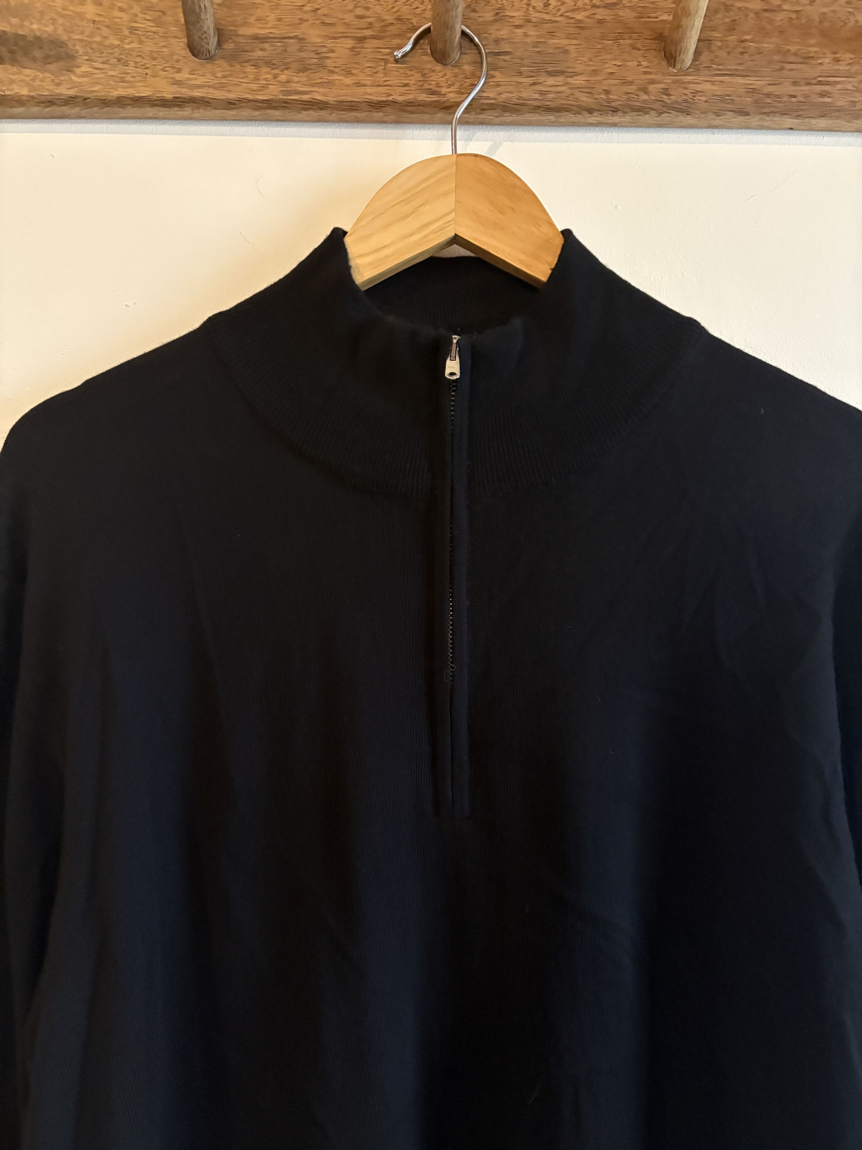 Norse Projects Norse Projects Fjord Half Zip Size US XXL / EU 58 / 5 - 2 Thumbnail