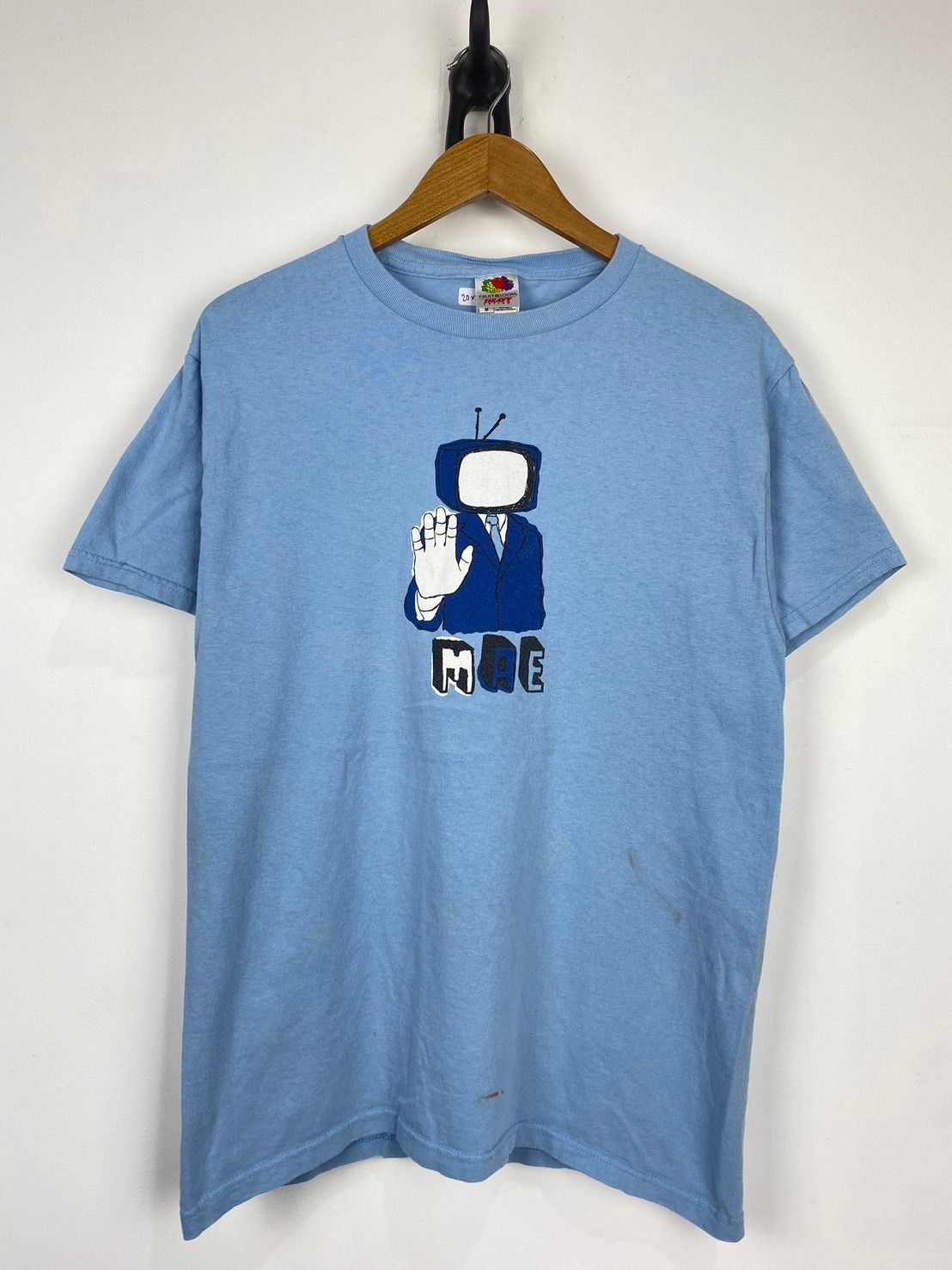 Band Tees × Vintage Vintage Mae Band T-Shirts DO171 Size US M / EU 48-50 / 2 - 1 Thumbnail