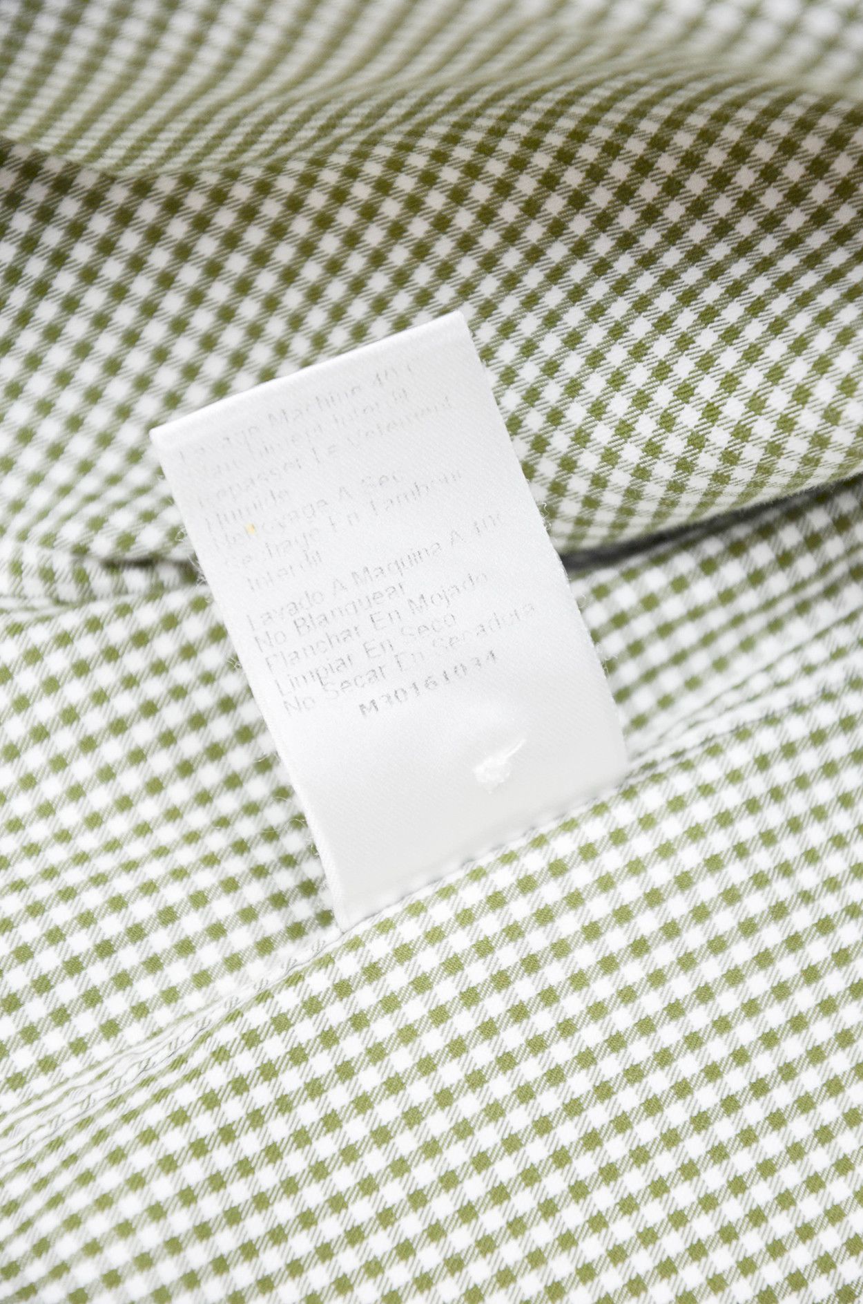 Hackett Hackett Plaid Cotton Button-Down Shirt size 41 Size US L / EU 52-54 / 3 - 8 Thumbnail