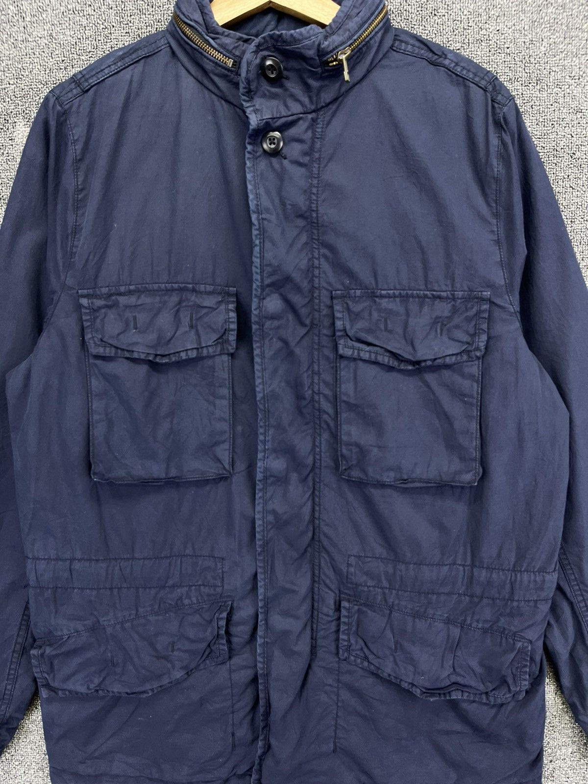Gap Gap Military Army Zip Up M65 Jacket Size US M / EU 48-50 / 2 - 5 Thumbnail