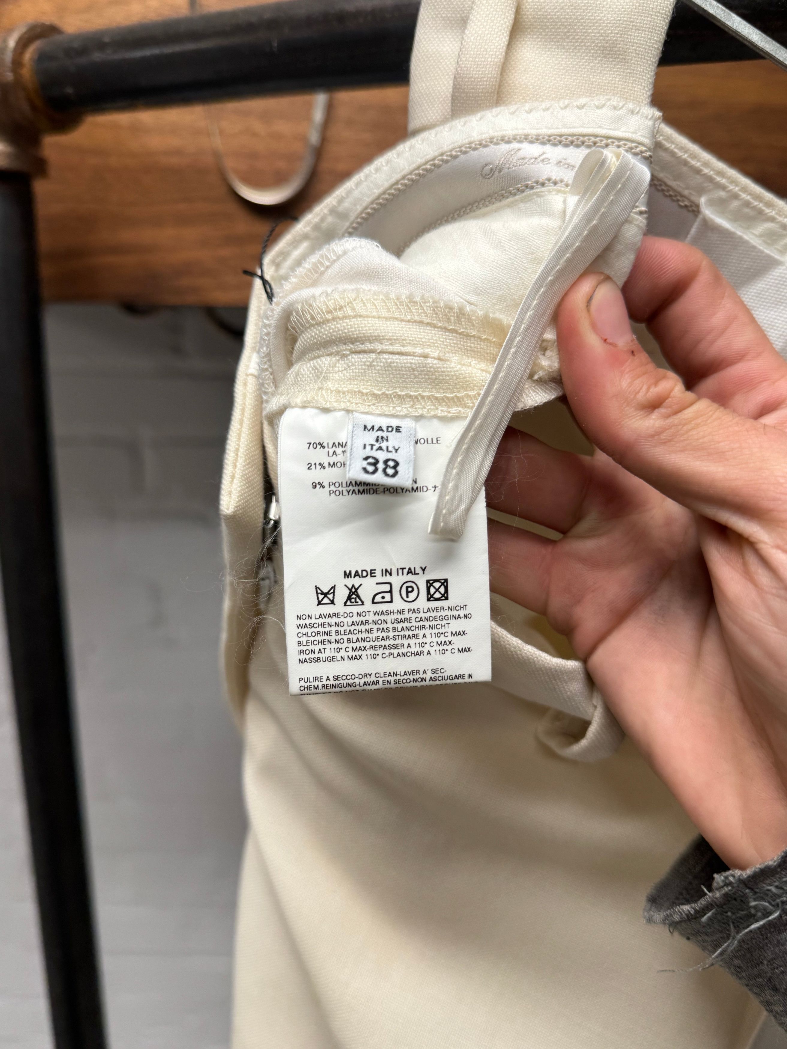 Maison Margiela 90s Maison Martin Margiela ‘Blank Tag’ Striped ‘Marching Band’ Trousers Size US 26 / EU 42 - 5 Thumbnail