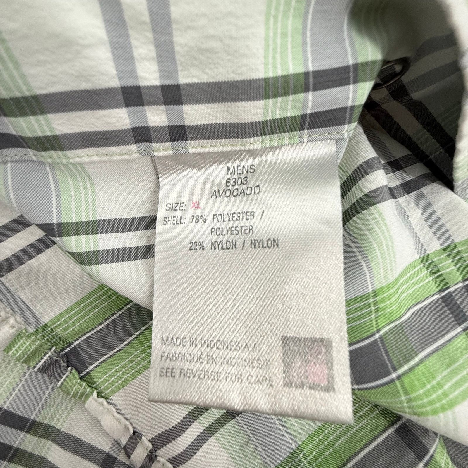 Woolrich Woolen Mills Woolrich Men's Plaid Snap Button Down Casual Dress Shirt XL Size US XL / EU 56 / 4 - 4 Thumbnail