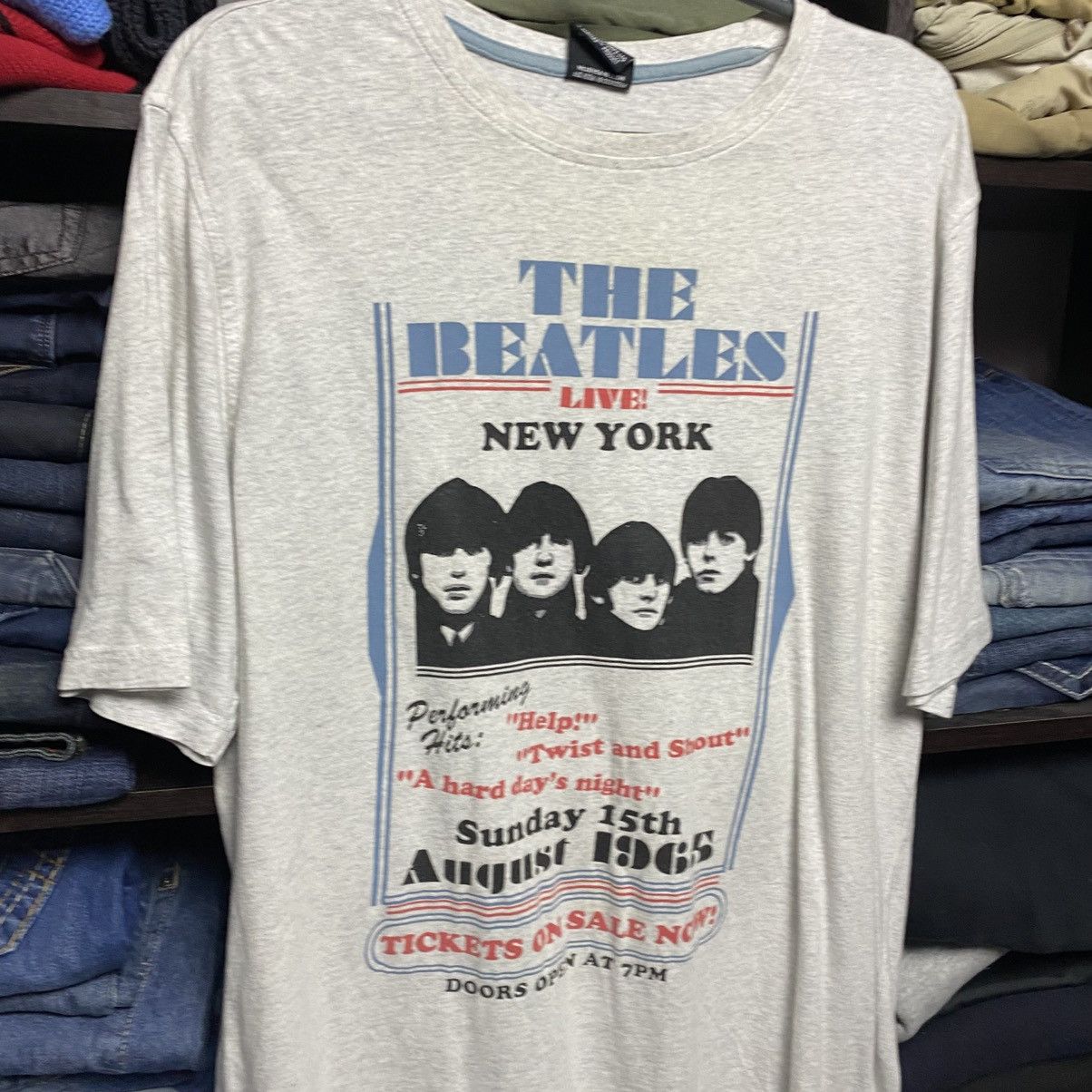 Band Tees Vintage The Beatles Big Logo rock band tee size L Size US L / EU 52-54 / 3 - 2 Thumbnail