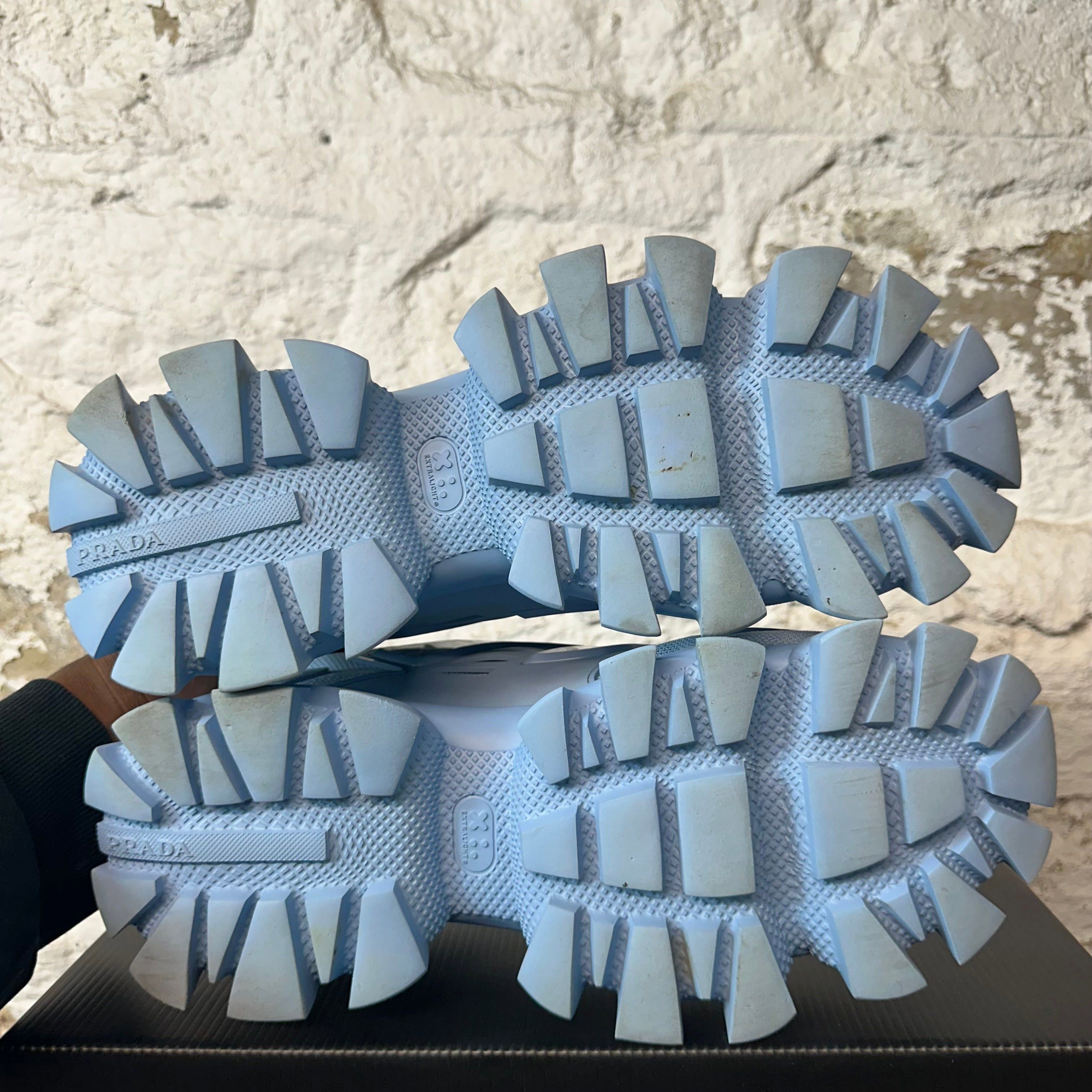 Prada Prada Cloudbust Thunder Baby Blue Sneaker Size 11 Size US 11 / EU 44 - 6 Thumbnail