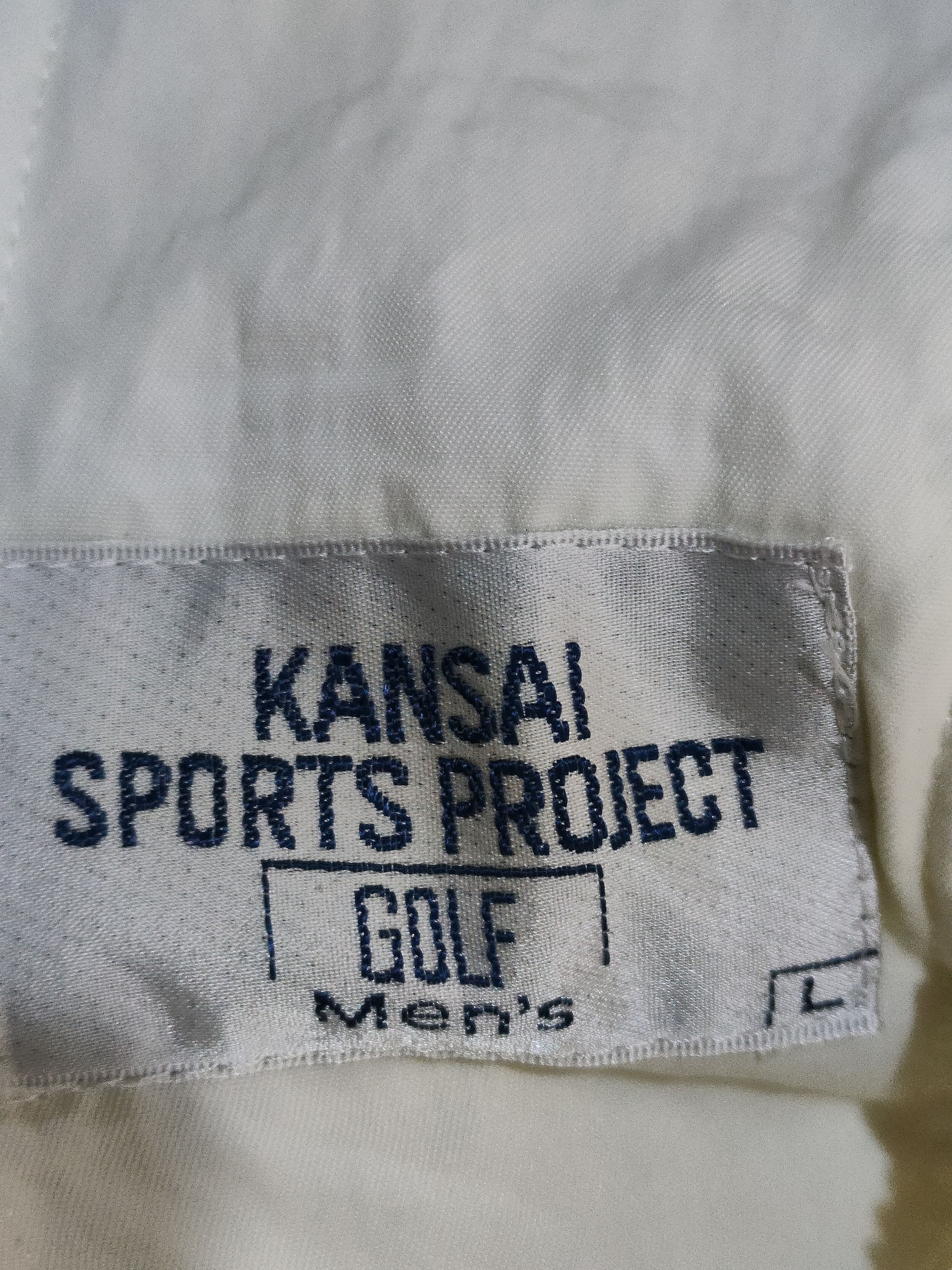 Kansai Yamamoto Vintage 90s Kansai Sport Project Light Jacket Size US L / EU 52-54 / 3 - 6 Thumbnail