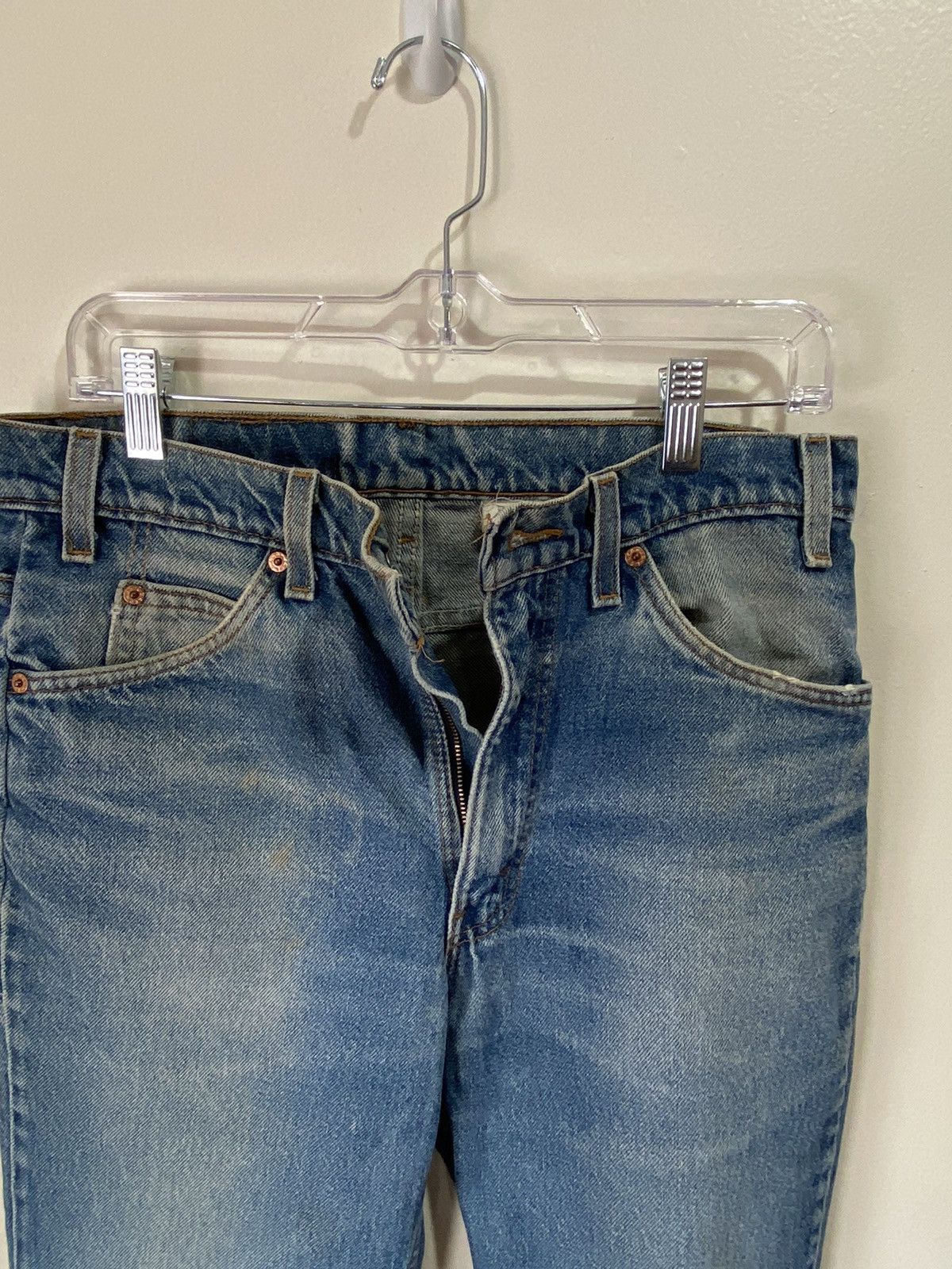 Levi's × Levi's Vintage Clothing “517 Bootcut” Orang Tab Size US 33 - 3 Thumbnail