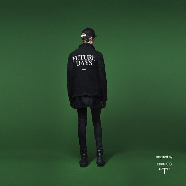 SS16 Undercover The Greatest Future Days Jacket