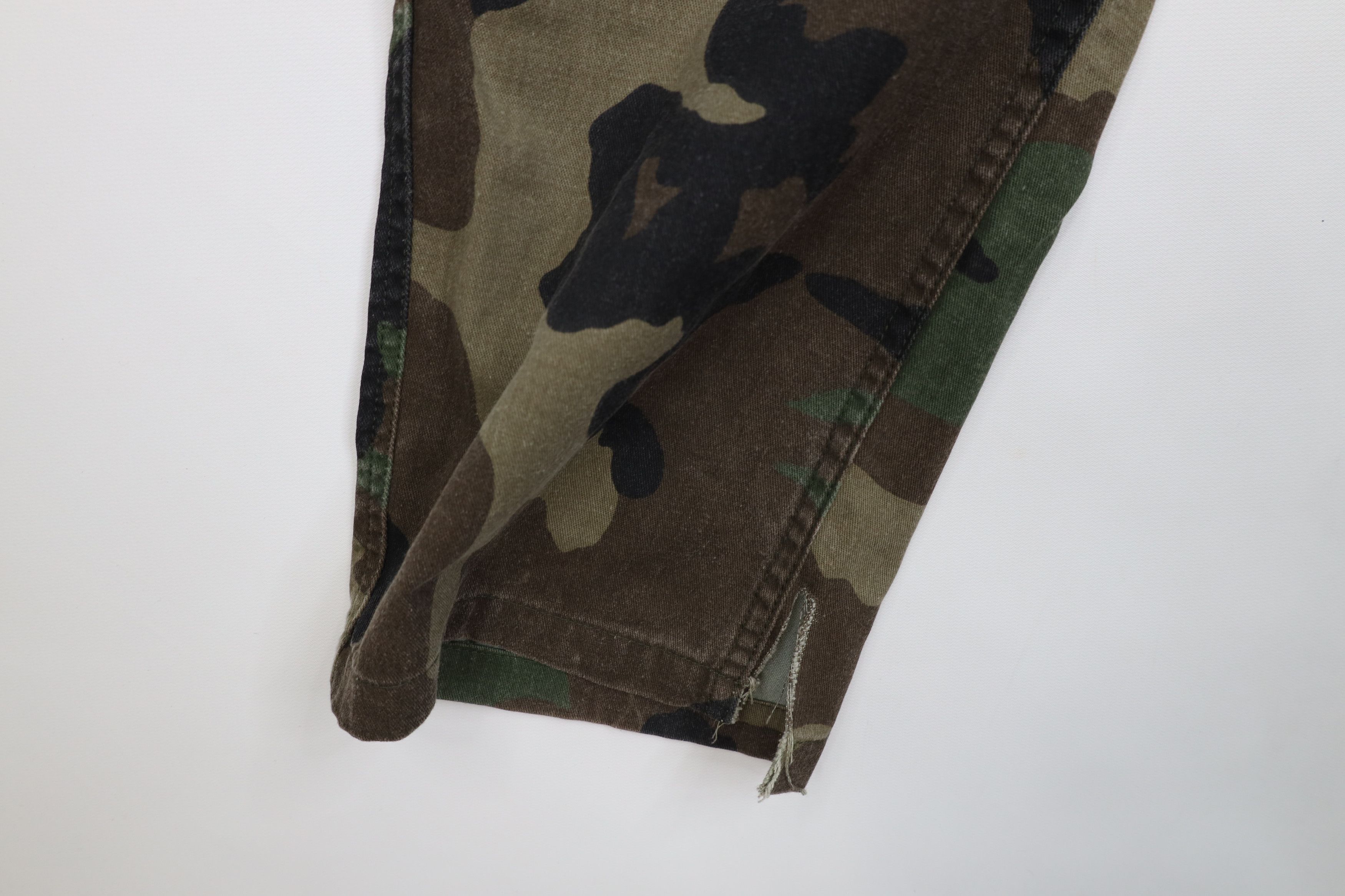 Vintage Vintage Y2K 2001 USGI Camouflage Combat Cargo Pants USA Size US 34 / EU 50 - 6 Thumbnail