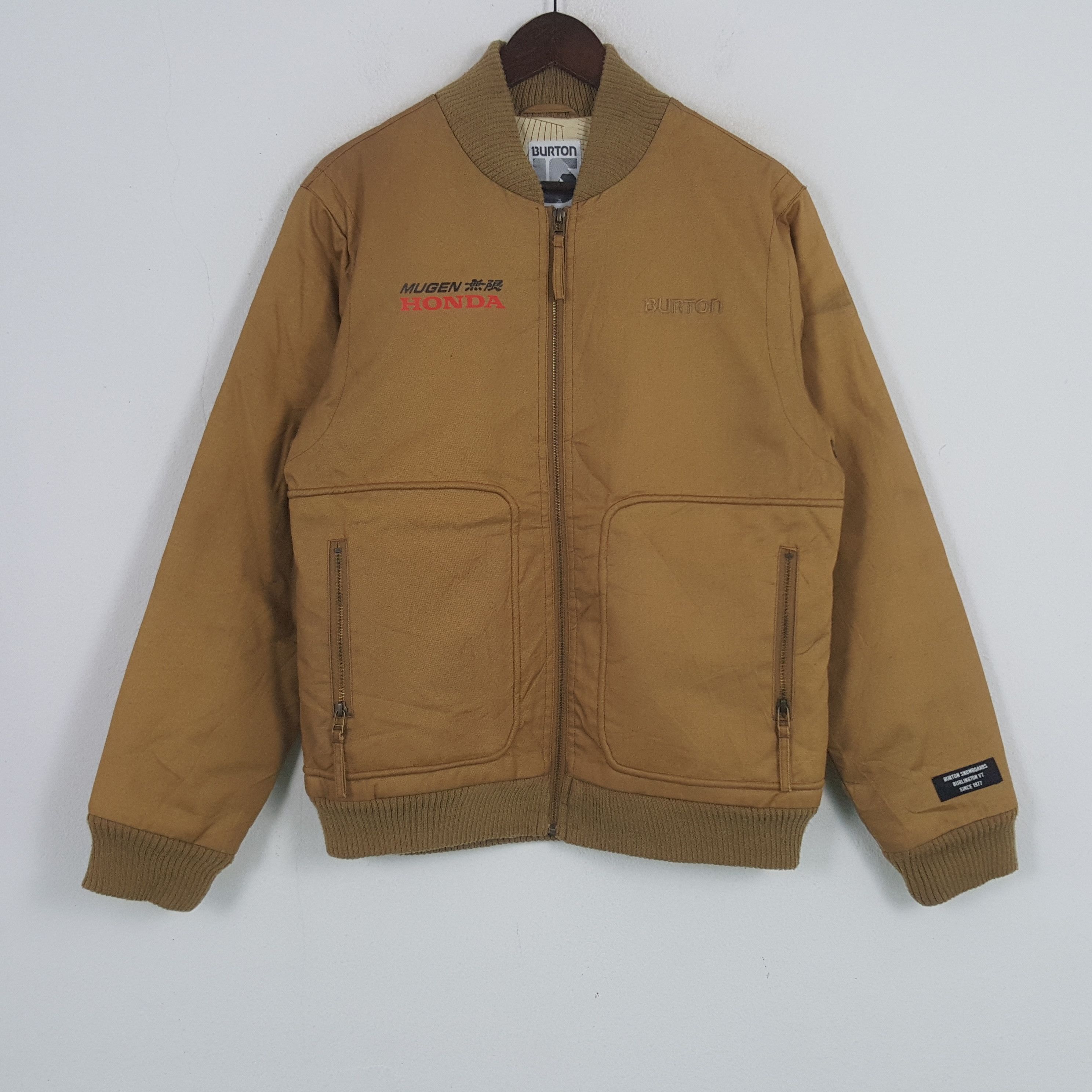 Burton × Vintage Vintage Burton x Custom Mugen Honda Racing Bomber Jacket Size US S / EU 44-46 / 1 - 3 Thumbnail