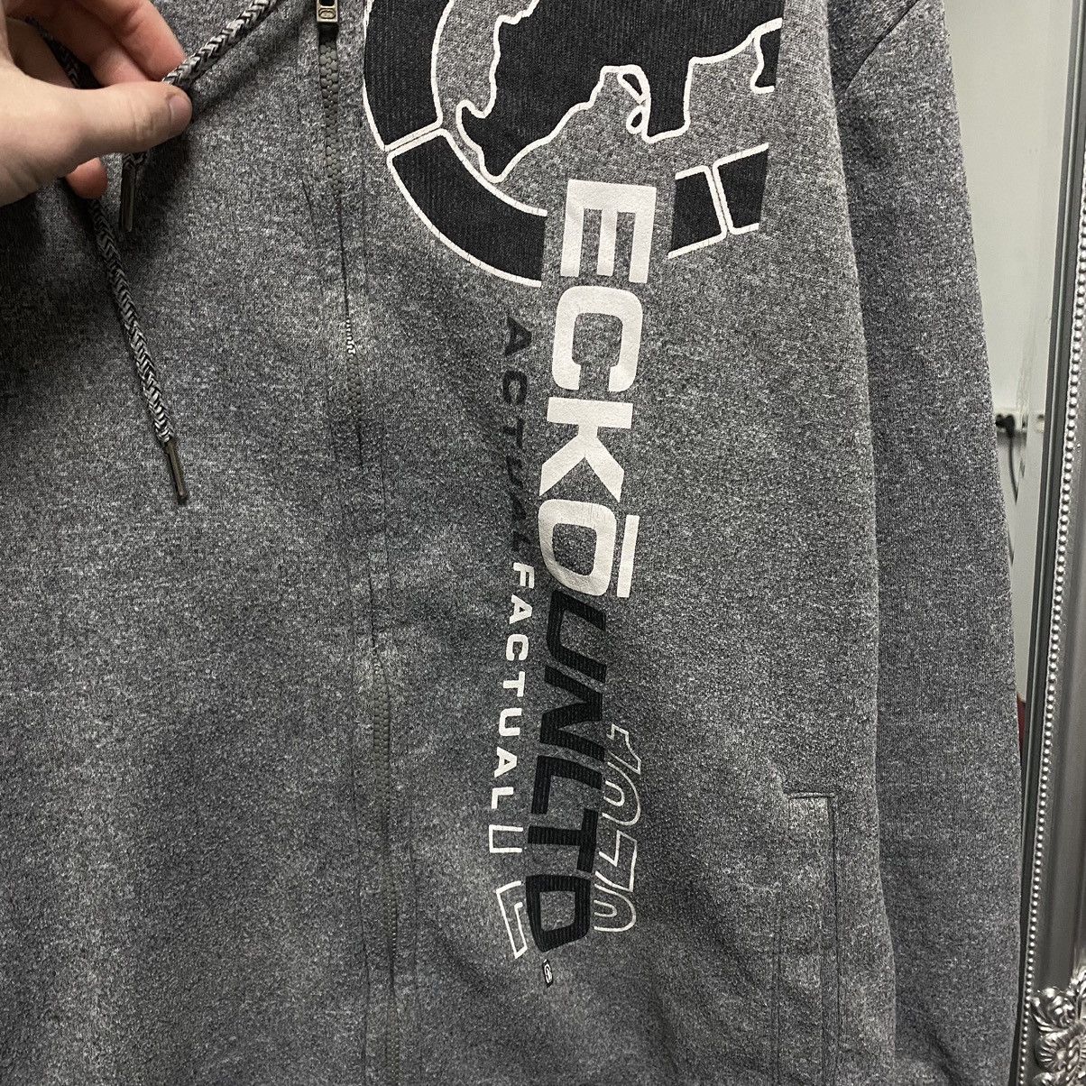 Ecko Unltd. Vintage Y2K Ecko Zip-hoodie since 1972 Size US XL / EU 56 / 4 - 6 Thumbnail