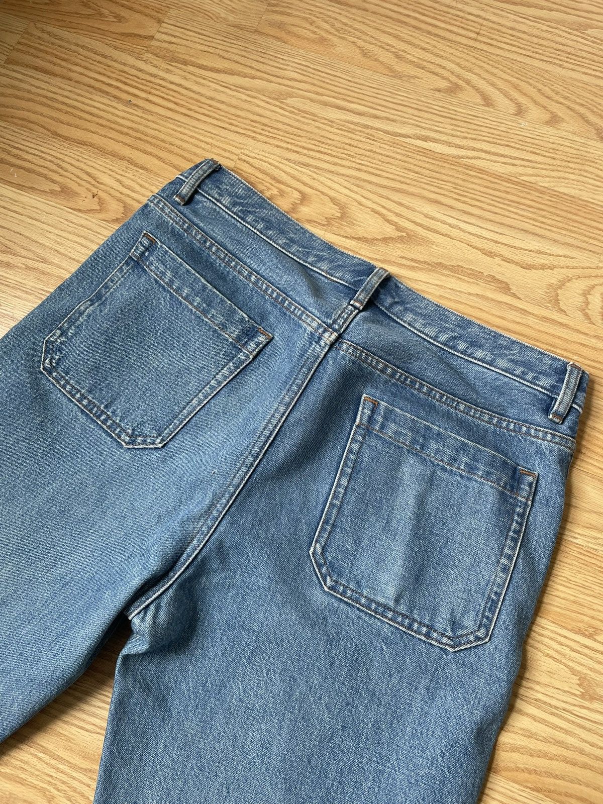 A.P.C. APC MARIAN JEAN Size US 30 / EU 46 - 5 Thumbnail