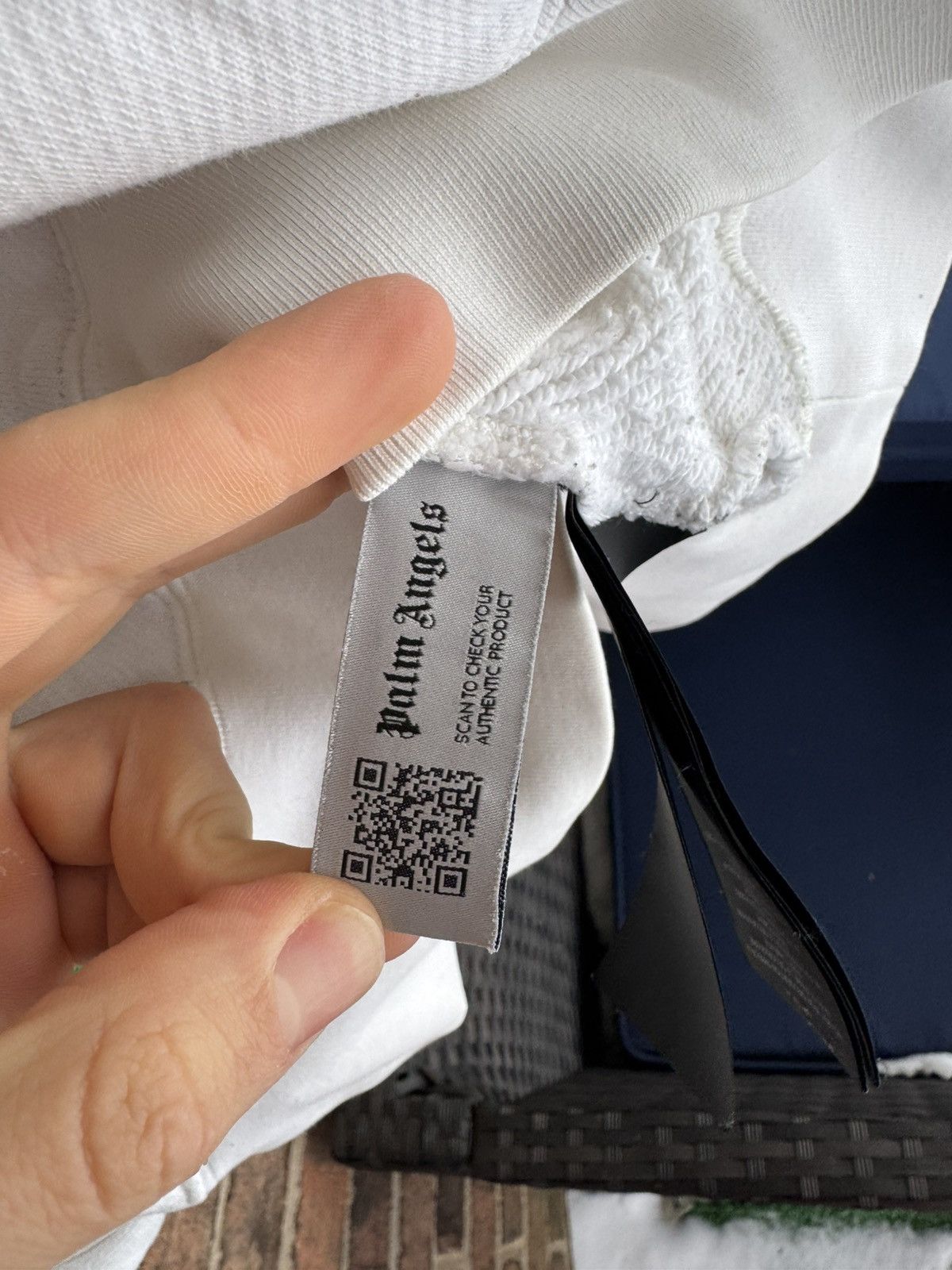 Missoni × Palm Angels Palm Angels X Missoni hoodie Size XS / US 0-2 / IT 36-38 - 6 Thumbnail