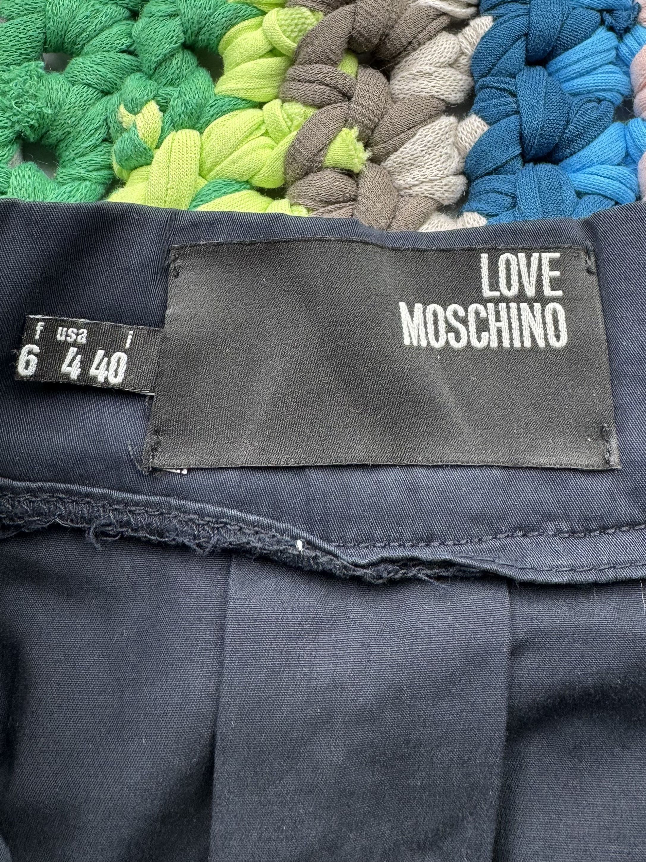 Love Moschino Love Moschino Flare Skirt With Belt (V118)(D10) Size 27" / US 4 / IT 40 - 4 Thumbnail