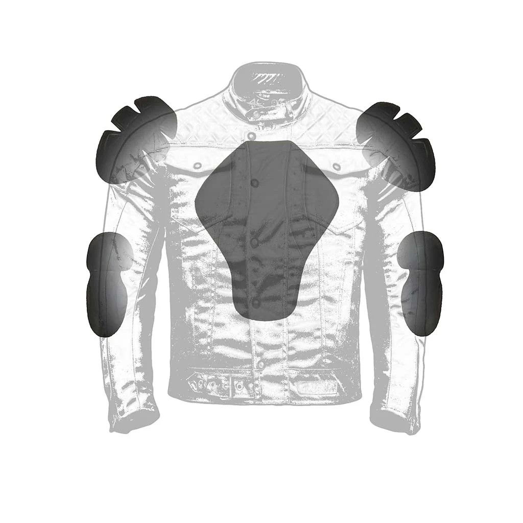Other Waxed Cotton Textile Waterproof Motorcycle Jackets Size US M / EU 48-50 / 2 - 7 Thumbnail