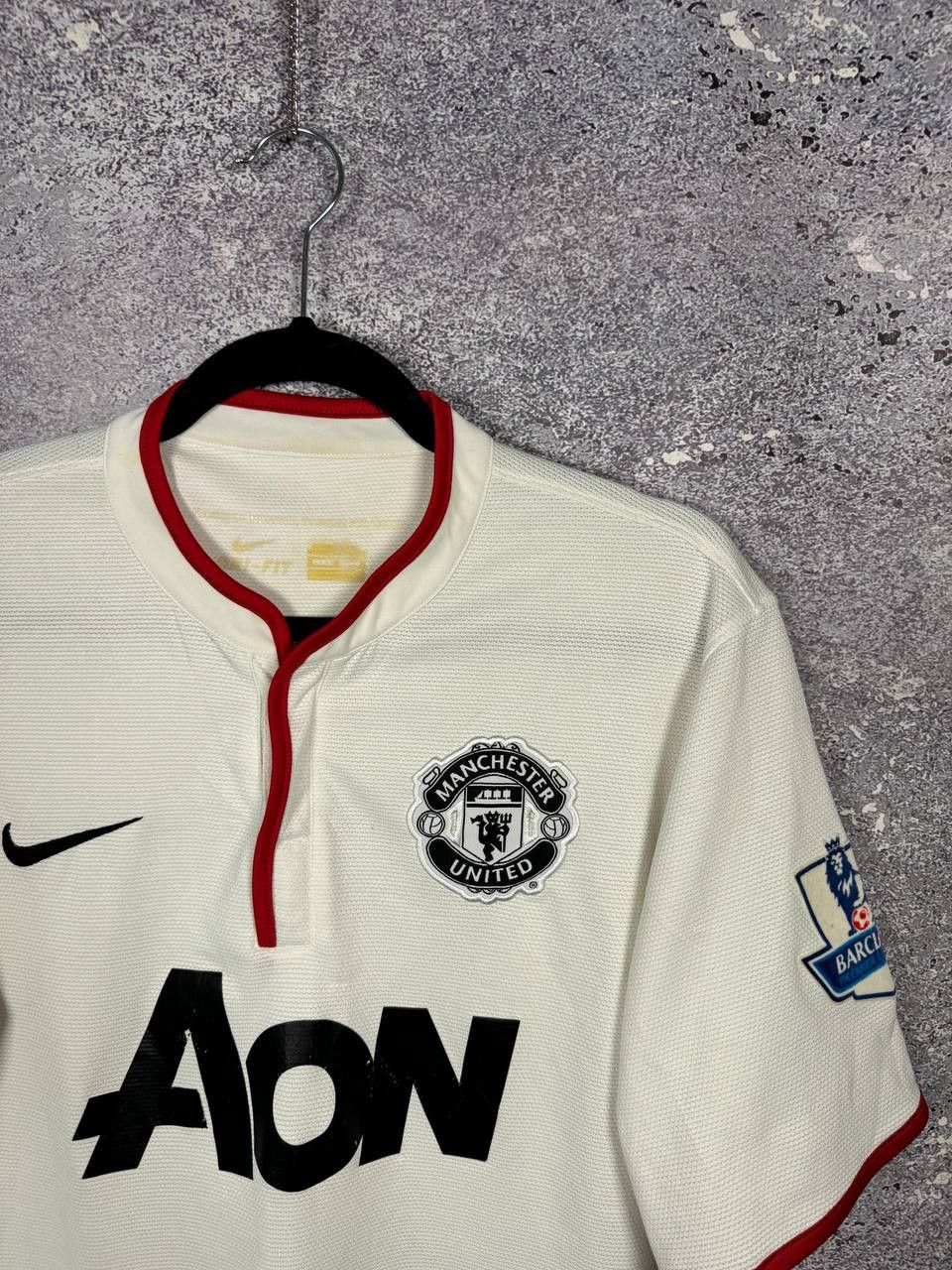 Vintage Vintage Manchester United 2012/13 Nike Soccer Jersey Medium Size US M / EU 48-50 / 2 - 2 Thumbnail