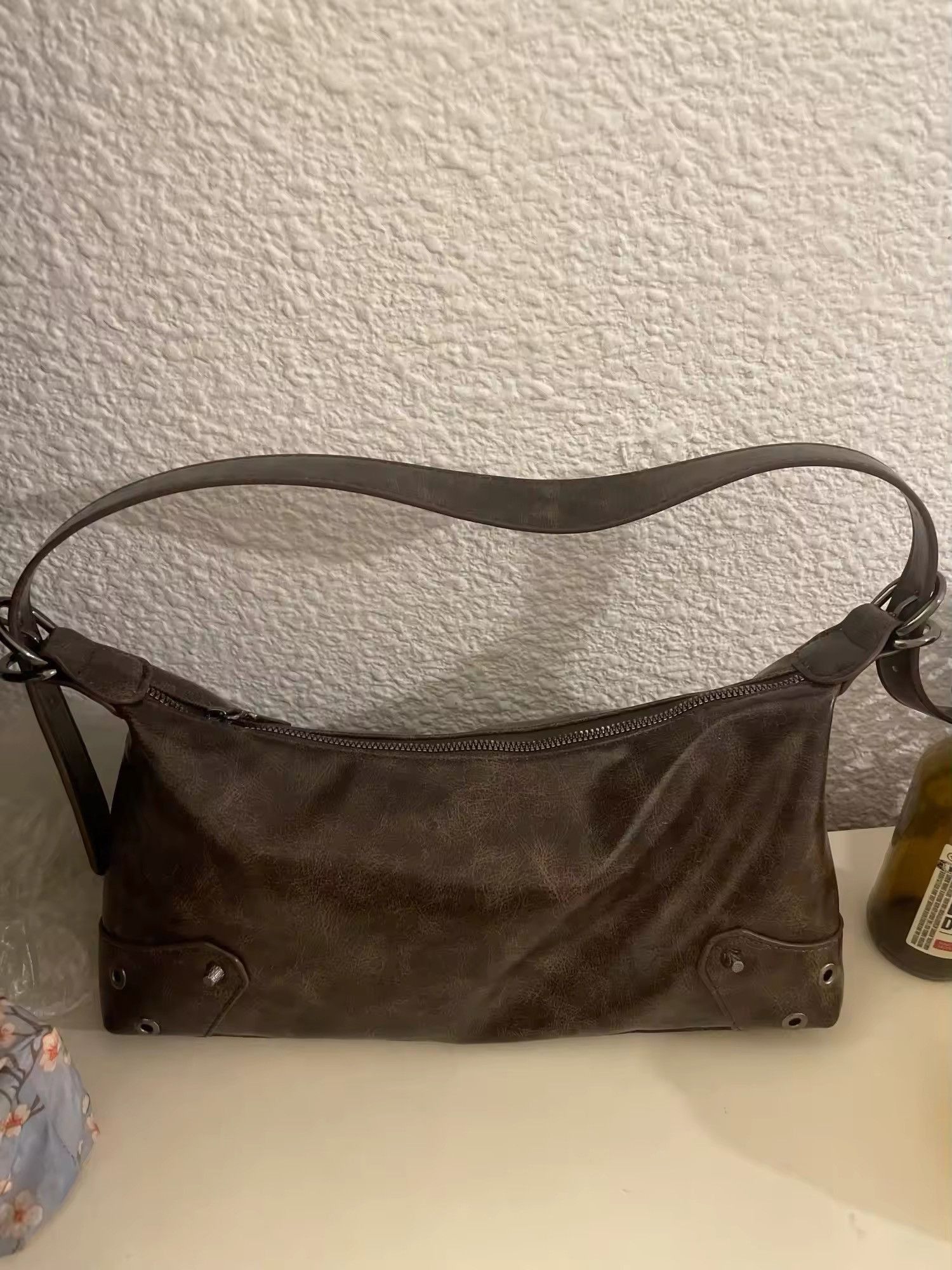 Other PU Leather Small Shoulder Bag Size ONE SIZE - 7 Thumbnail