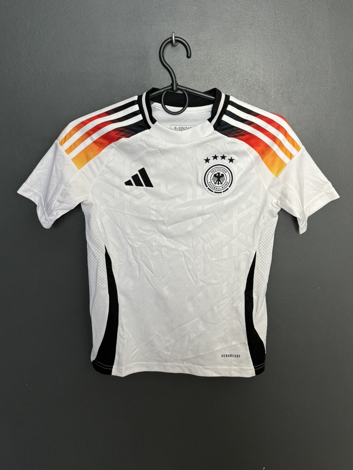 Adidas KIDS Germany National Team 2024 Home Football Jersey T-Shirt Size US XS / EU 42 / 0 - 1 Thumbnail