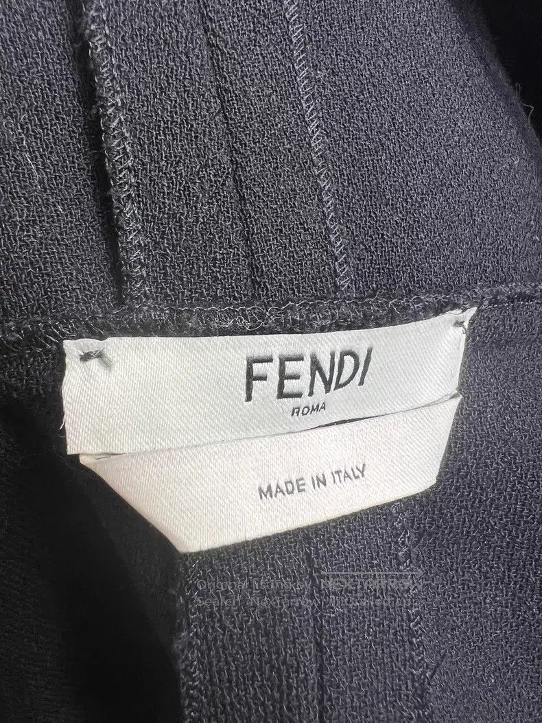 Fendi Fendi Wool lace dress Size XS / US 0-2 / IT 36-38 - 7 Thumbnail