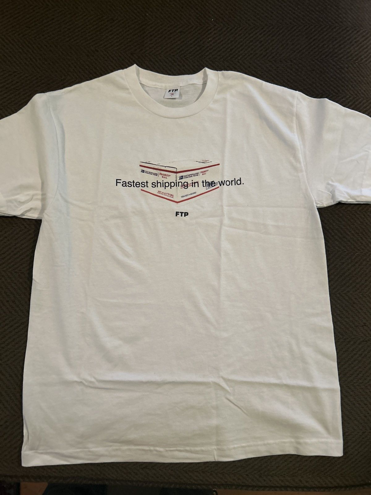 Fuck The Population FTP Fastest Shipping In The World USPS