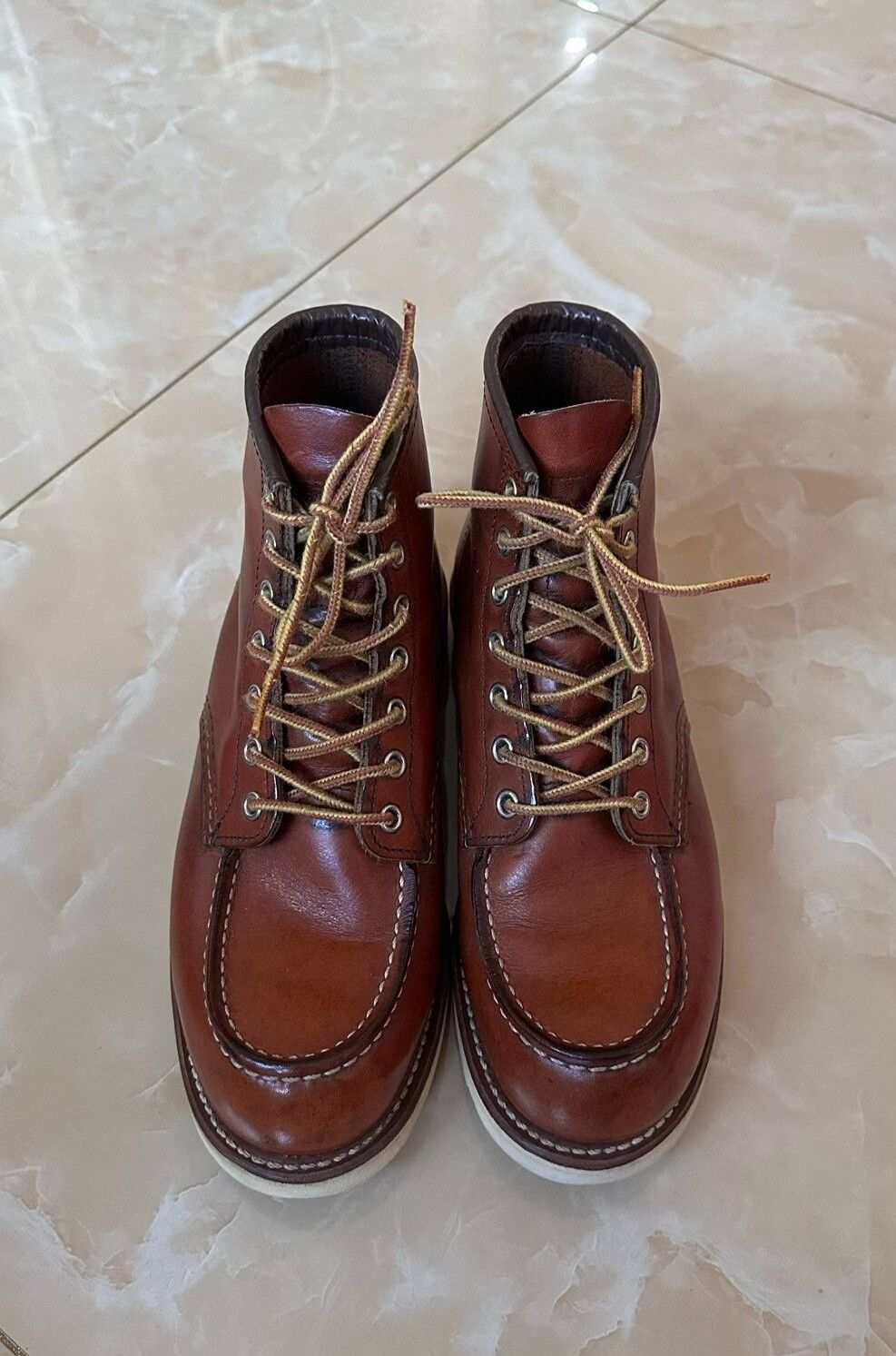 Red Wing Red Wing 875 Work Boots Size 39 Size US 6 / EU 39 - 1 Thumbnail