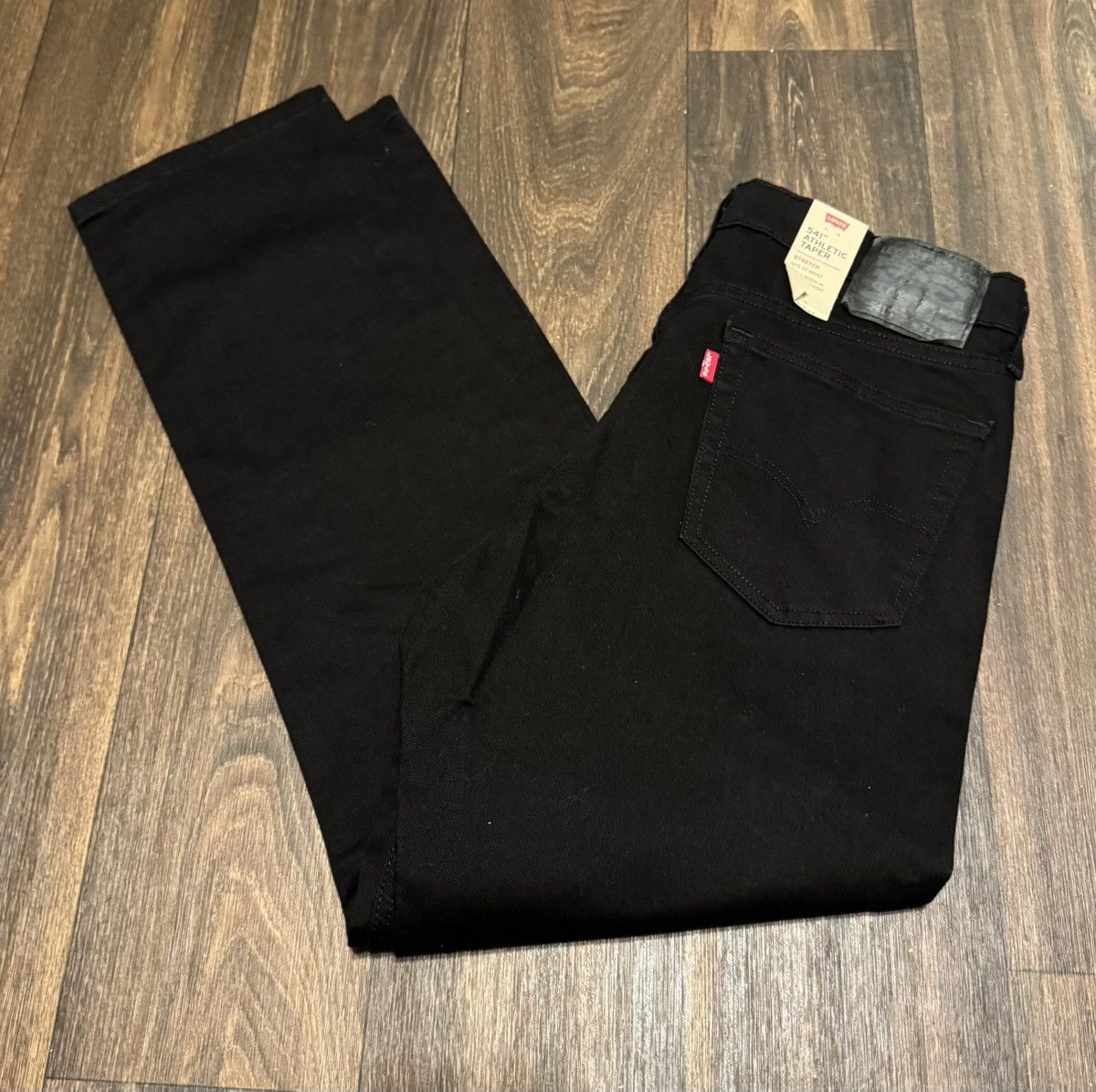 Levi's Levi's 557 Relaxed Boot Cut Jeans, Size 36x32 Size US 33 - 2 Thumbnail