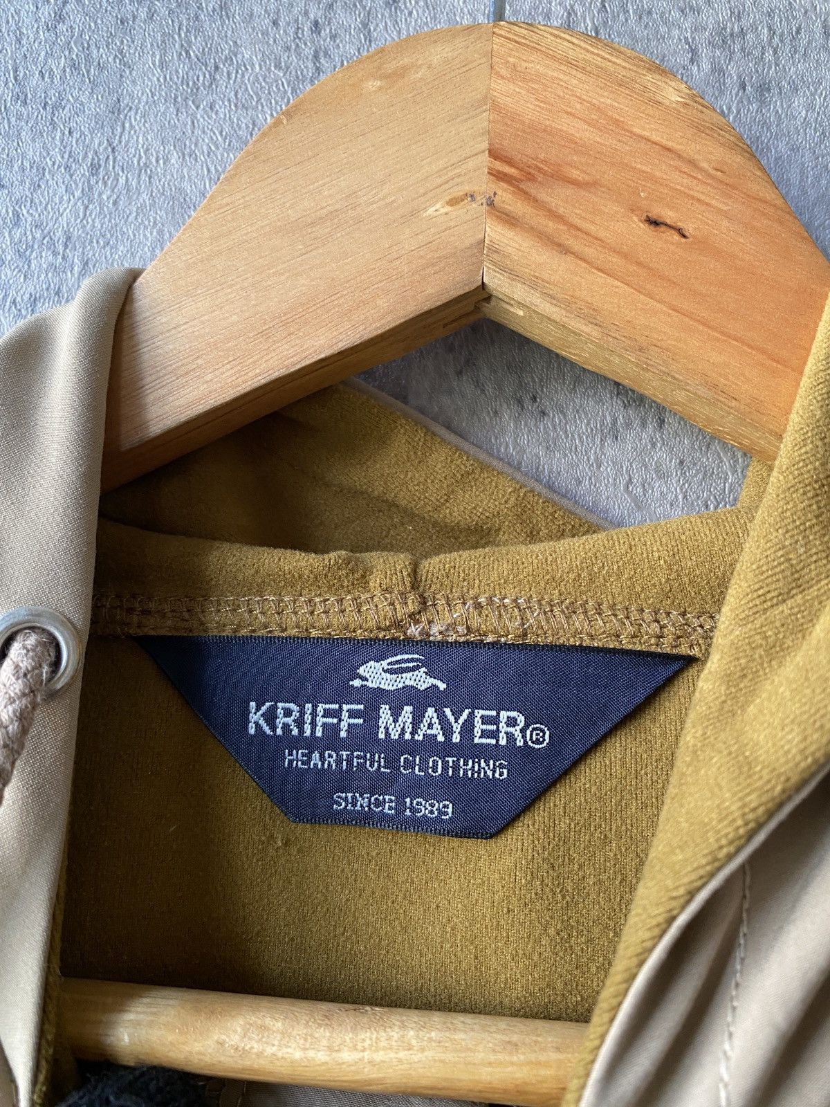 Japanese Brand Kriff Mayer Side Pocket Kapital Design Hoodie Size US L / EU 52-54 / 3 - 12 Thumbnail