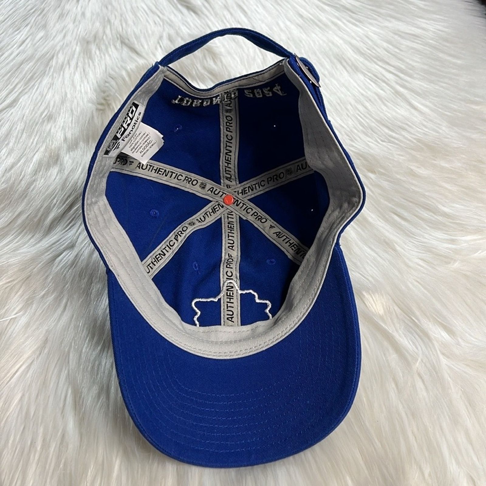 NHL NHL 2024 All Star Game Royal Blue Fanatics Cap Size ONE SIZE - 4 Thumbnail