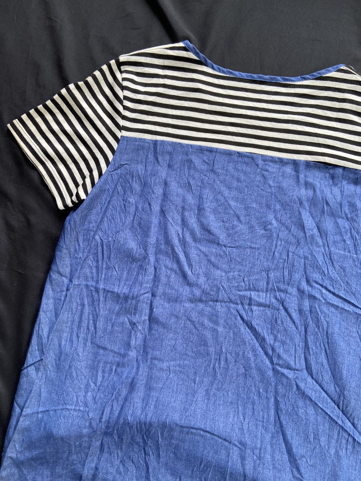 If Six Was Nine JAPANESE QUOTES HEARTS DOUBLE LAYER TEE Size US M / EU 48-50 / 2 - 11 Thumbnail