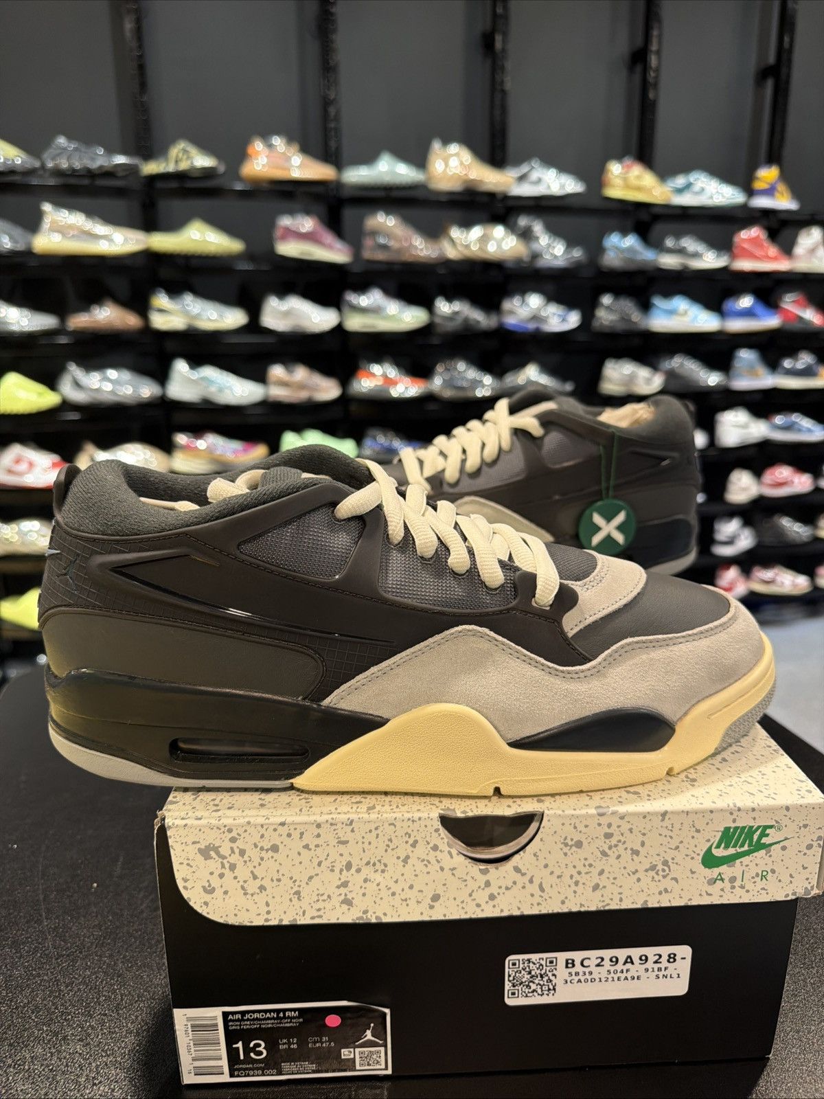 Jordan Brand Nike Air Jordan 4 RM Size 13 Brand New Quick Ship OG All Size US 13 / EU 46 - 1 Thumbnail