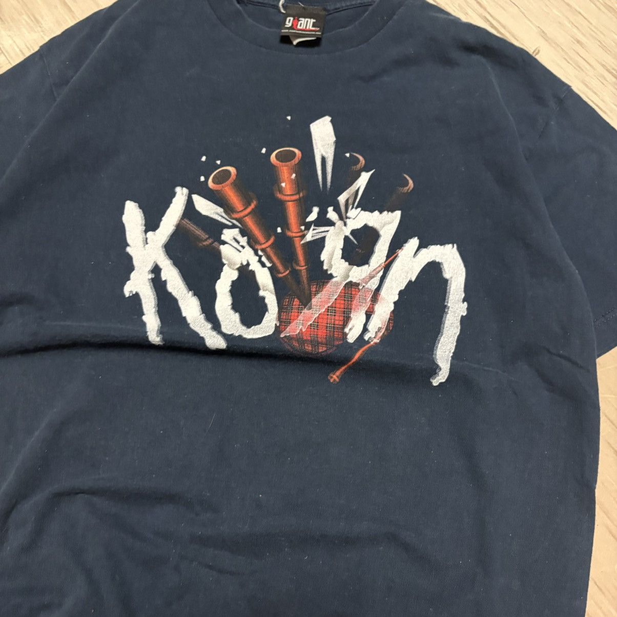 Giant Giant Tag Korn Tee Size L Size US L / EU 52-54 / 3 - 2 Thumbnail