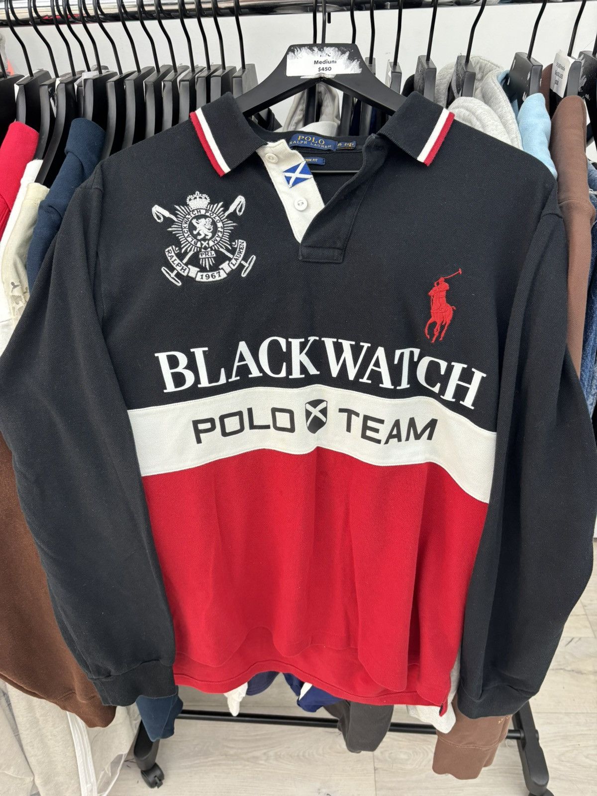 Polo Ralph Lauren Polo Ralph lauren Polo blackwatch Size US XL / EU 56 / 4 - 1 Thumbnail