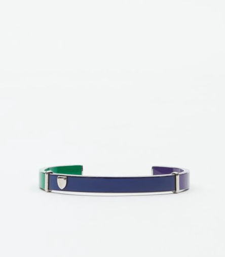 Maison Margiela o1w1db10324 Bracelet in Green Size ONE SIZE - 2 Thumbnail