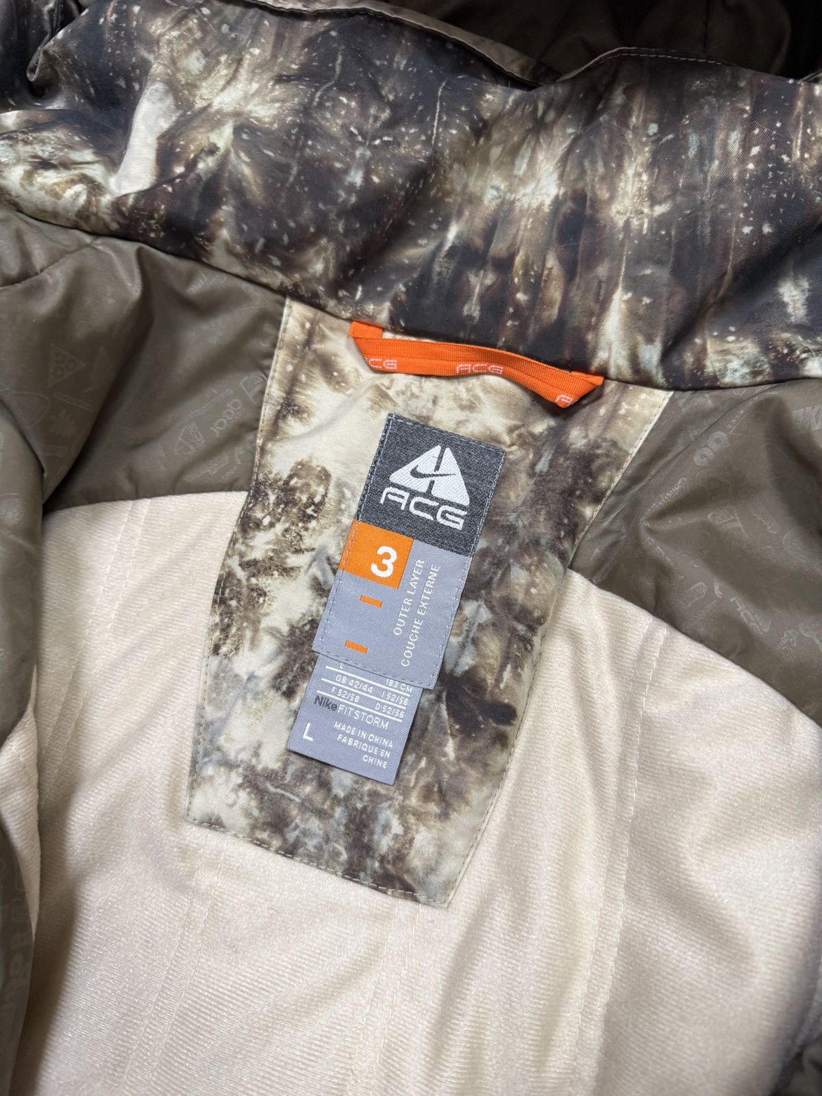 Nike Vintage Nike ACG jacket technical ski Size US L / EU 52-54 / 3 - 15 Thumbnail