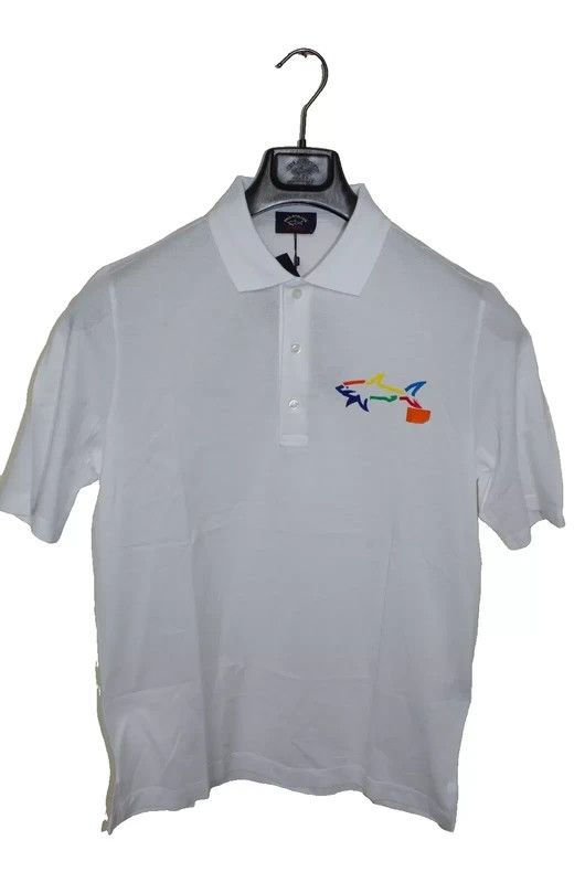 Paul & Shark RRP300€ PAUL&SHARK sz S NWT Polo Yachting Short Sleeves Size US S / EU 44-46 / 1 - 1 Thumbnail