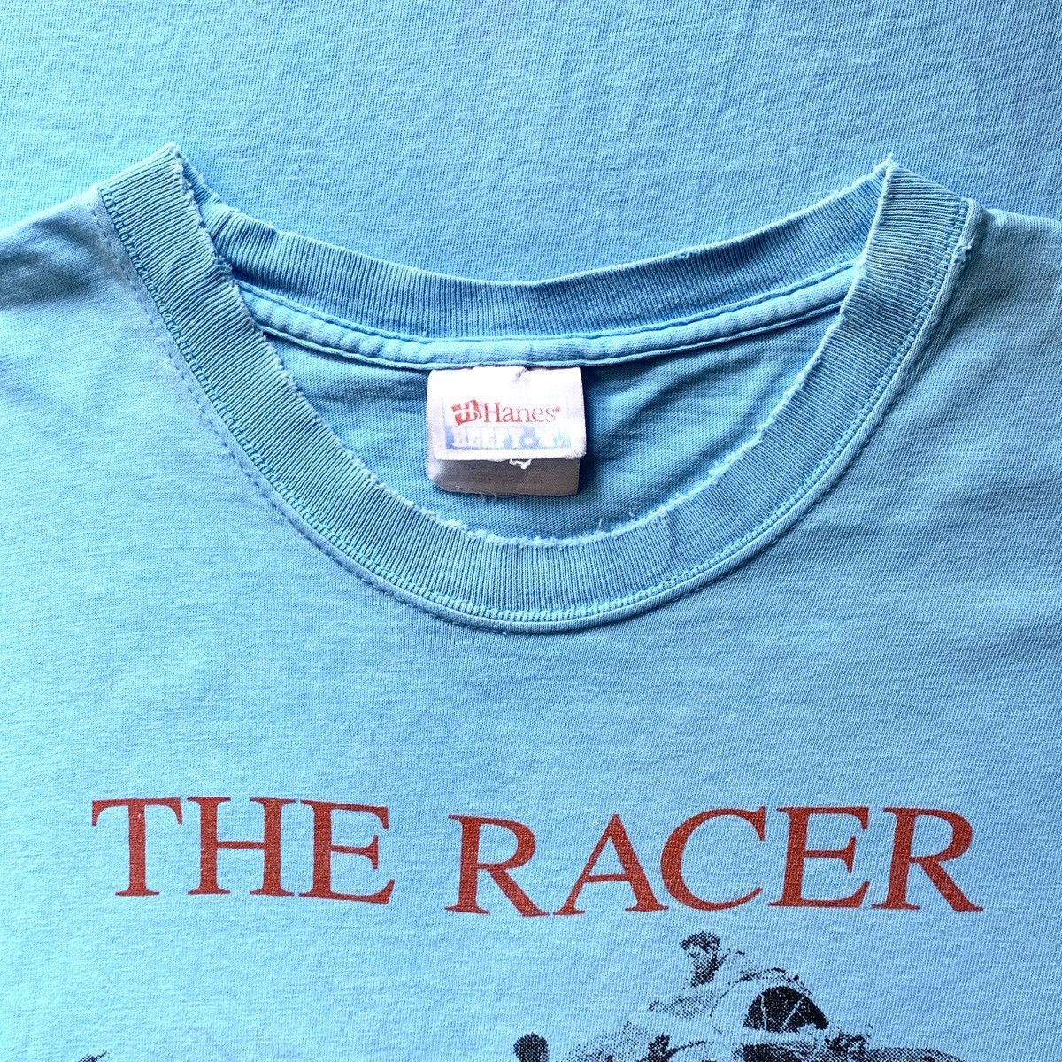 Vintage 1990s "Howard Hughes, The Racer" Hanes Tee Size US XL / EU 56 / 4 - 3 Thumbnail