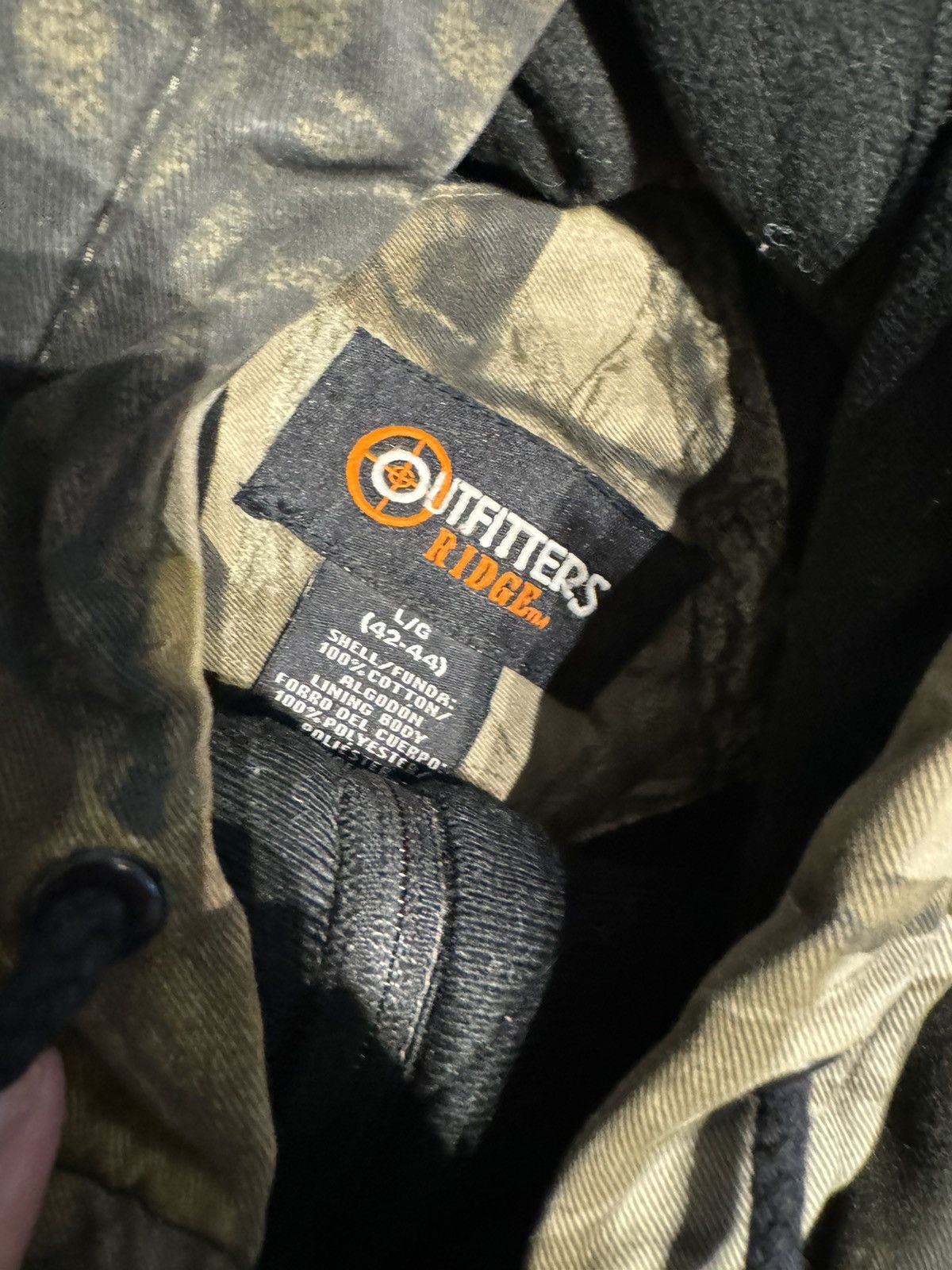 Realtree Realtree Outfitters Ridge Camo Jacket Size Large Size US L / EU 52-54 / 3 - 5 Thumbnail