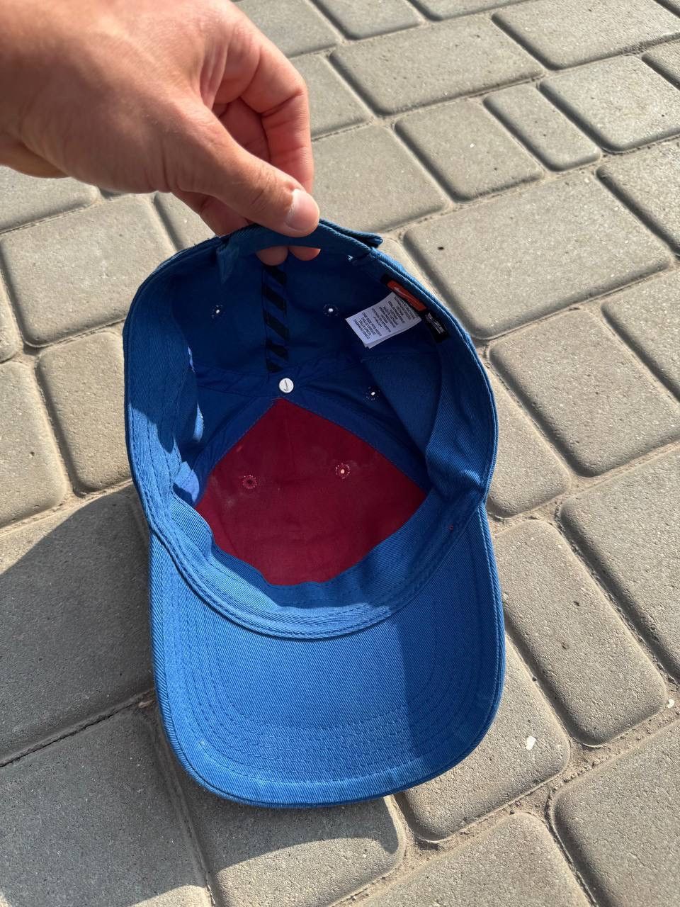 Nike Vintage Nike FC Barcelona Cap Hat Embroidered Logo One Size Size ONE SIZE - 6 Thumbnail